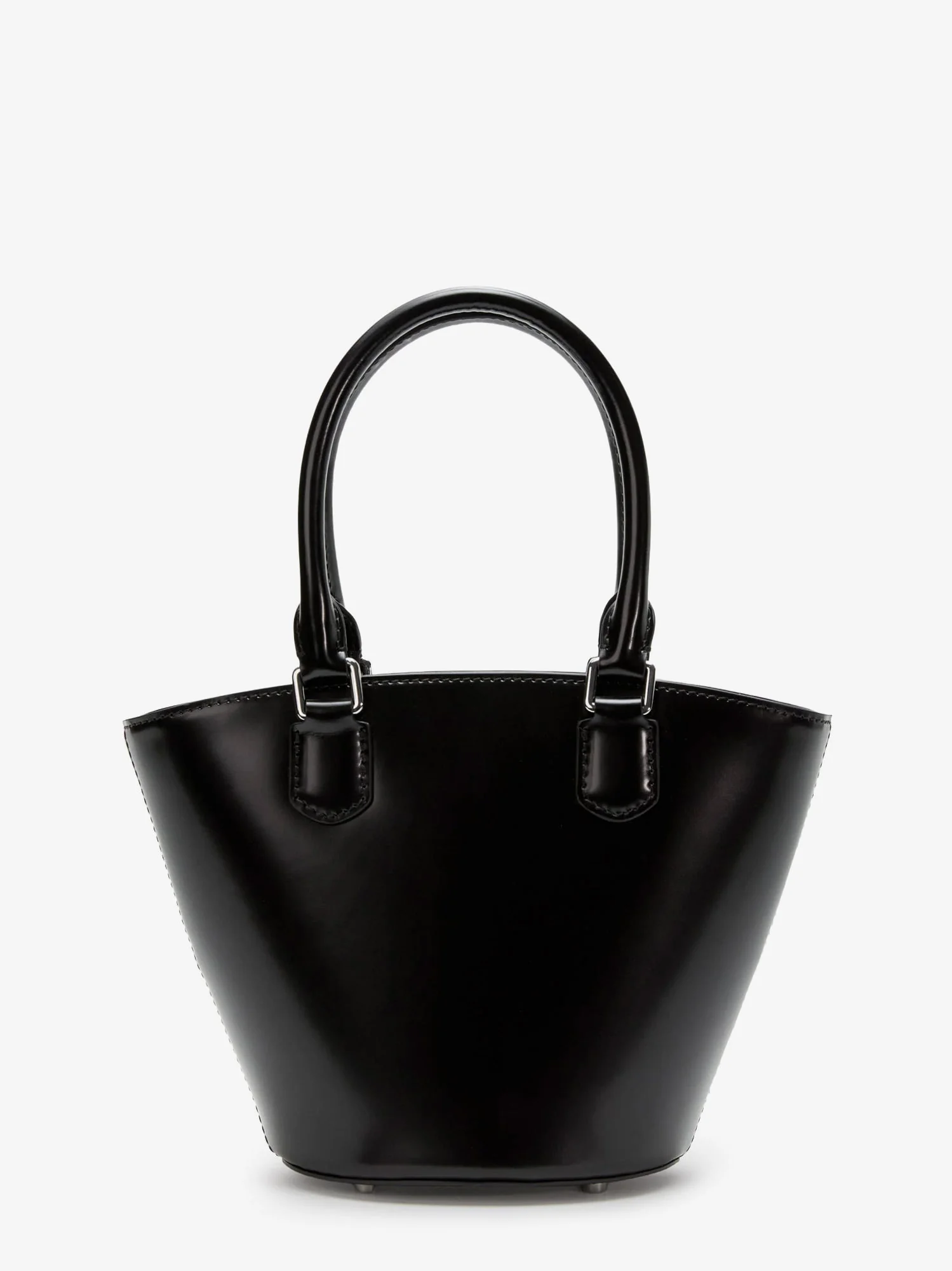 Self Portrait Leather Shoulder Bag With Charms - Image 3