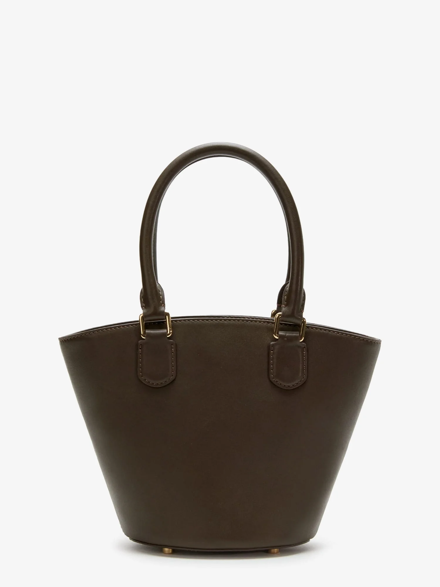 Self Portrait Leather Shoulder Bag With Iconic Charm - Image 2