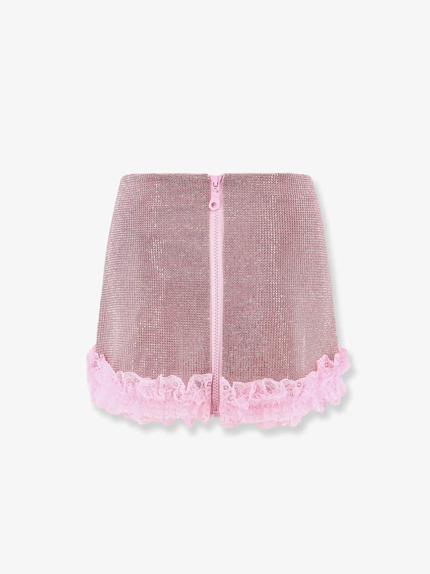 Self Portrait Residency Christopher Kane Residency Skirt With All-Over Rhinestones - Image 4