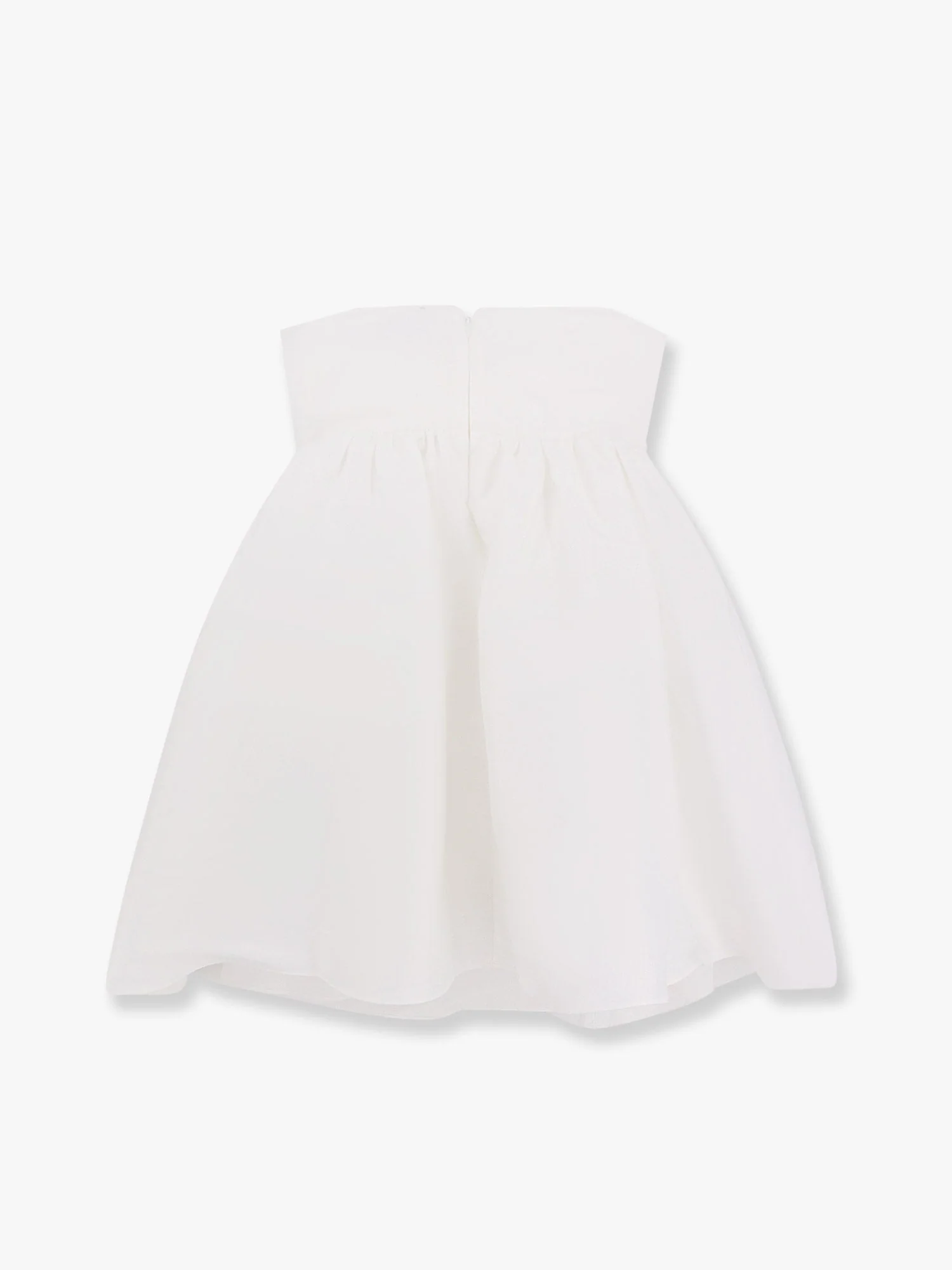 Self Portrait Taffeta Décolleté Dress With Bow - Image 5
