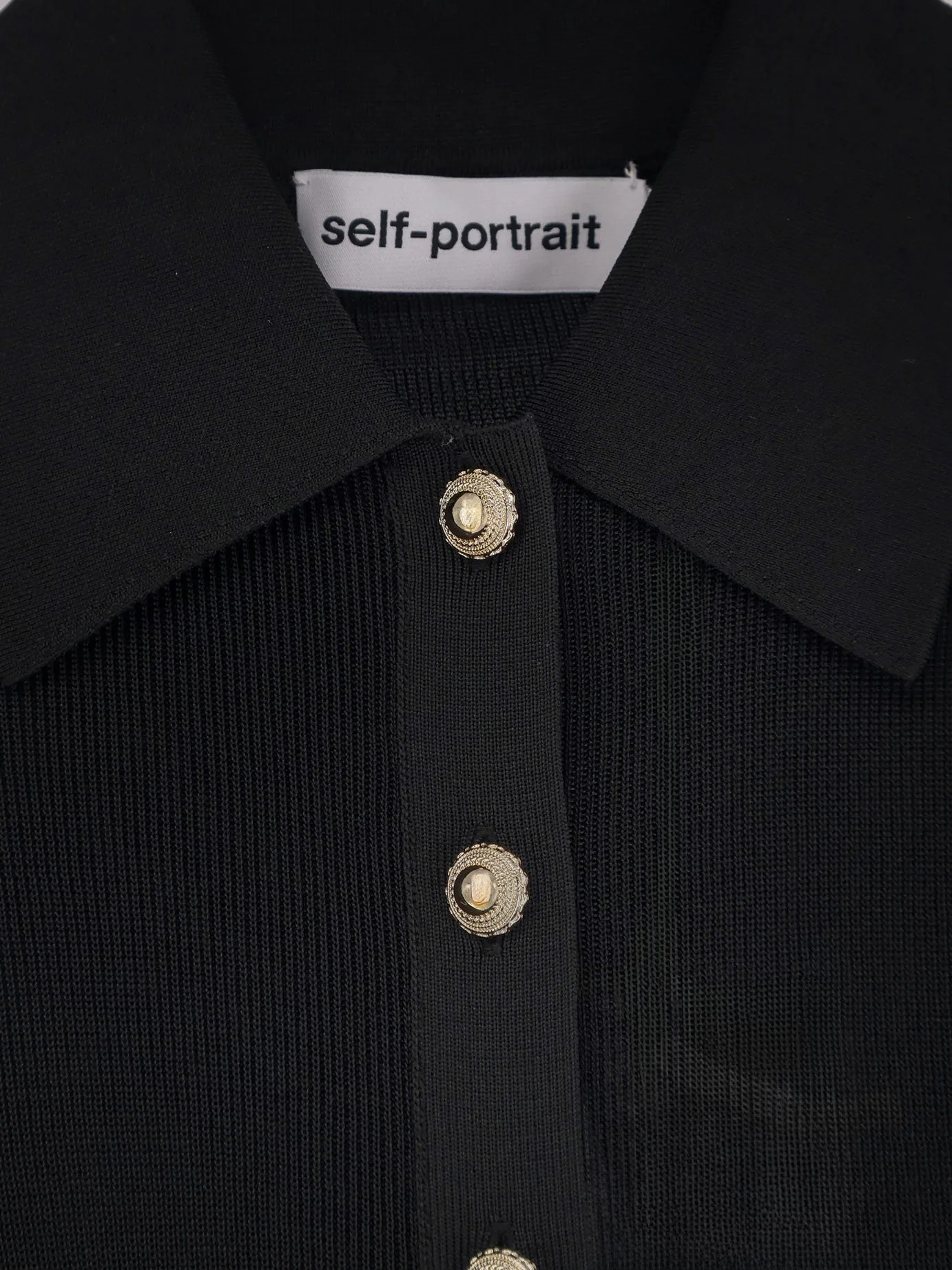 Self Portrait Vicose Bodysuit - Image 5