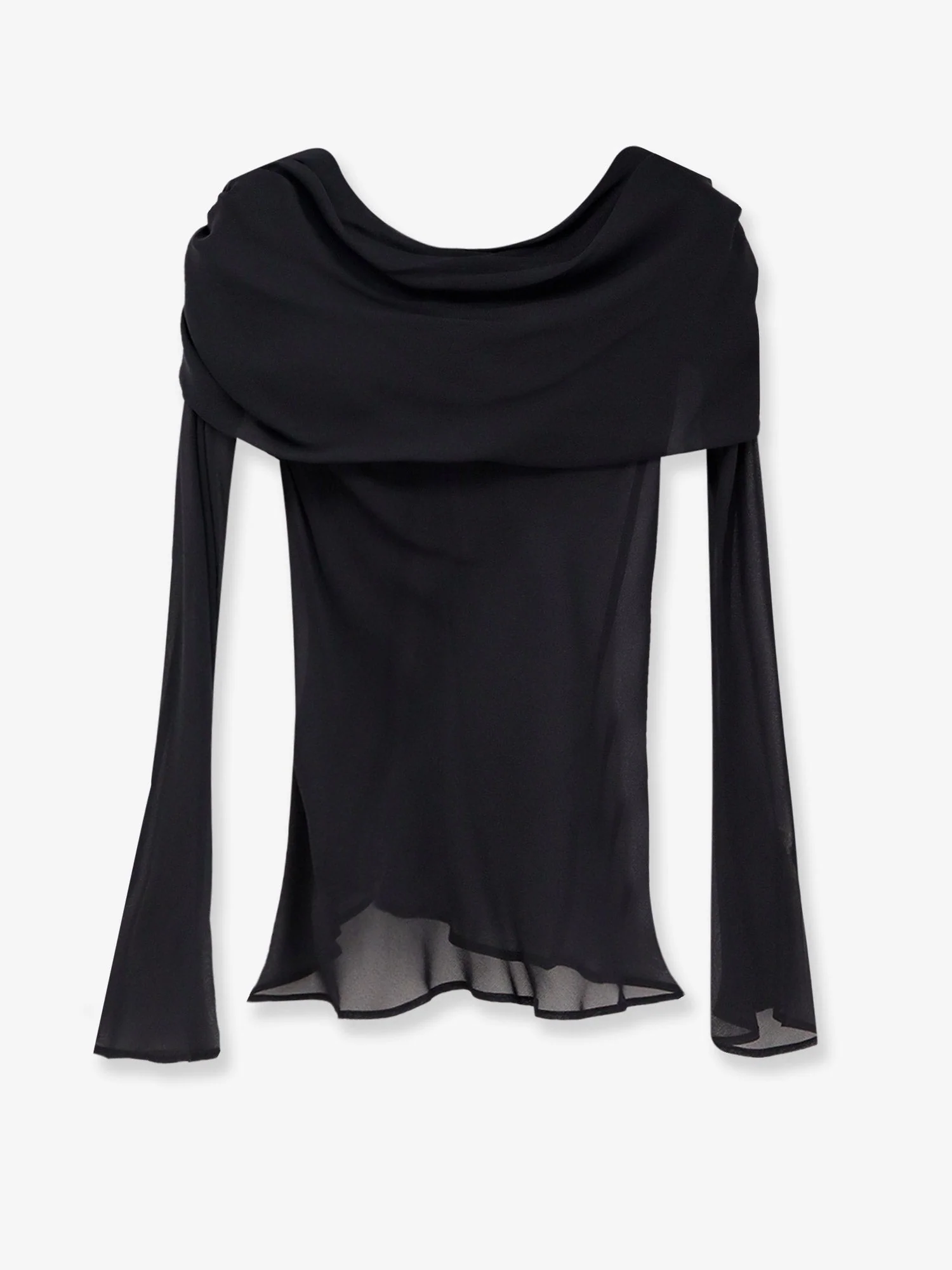 Semicouture Aquilina Georgette Shirt