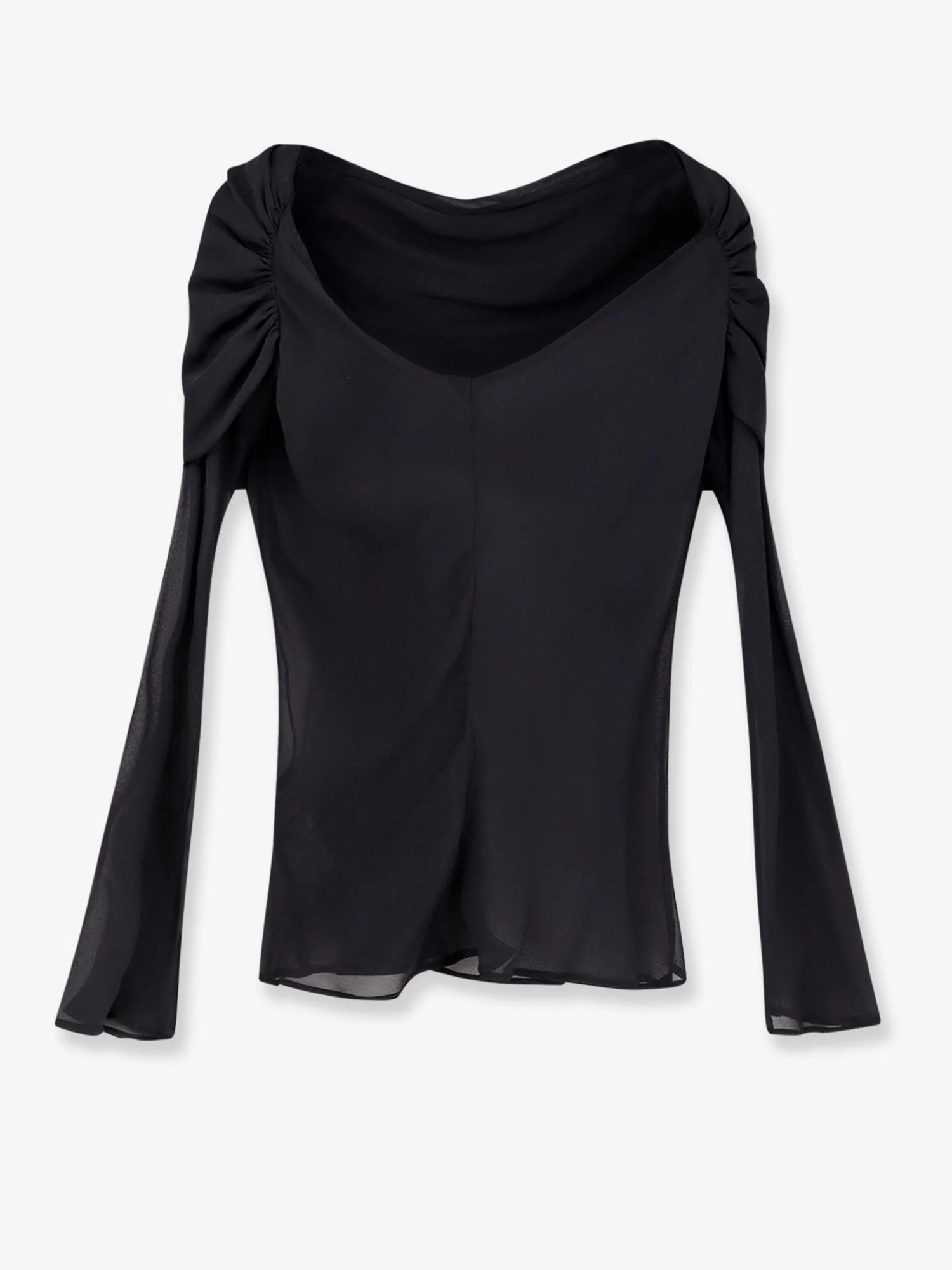 Semicouture Aquilina Georgette Shirt - Image 2