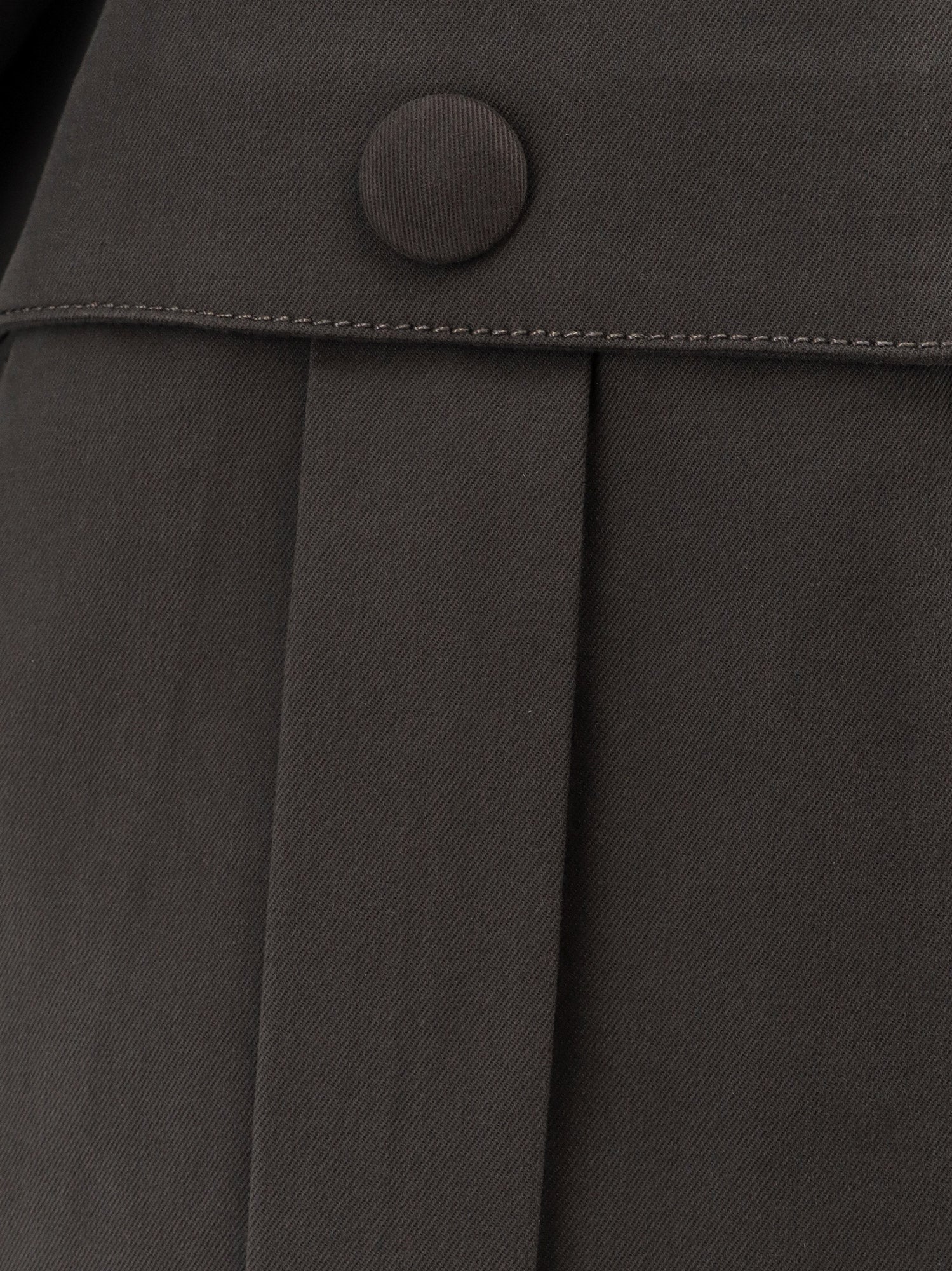 Semicouture Cotton Caban - Image 3
