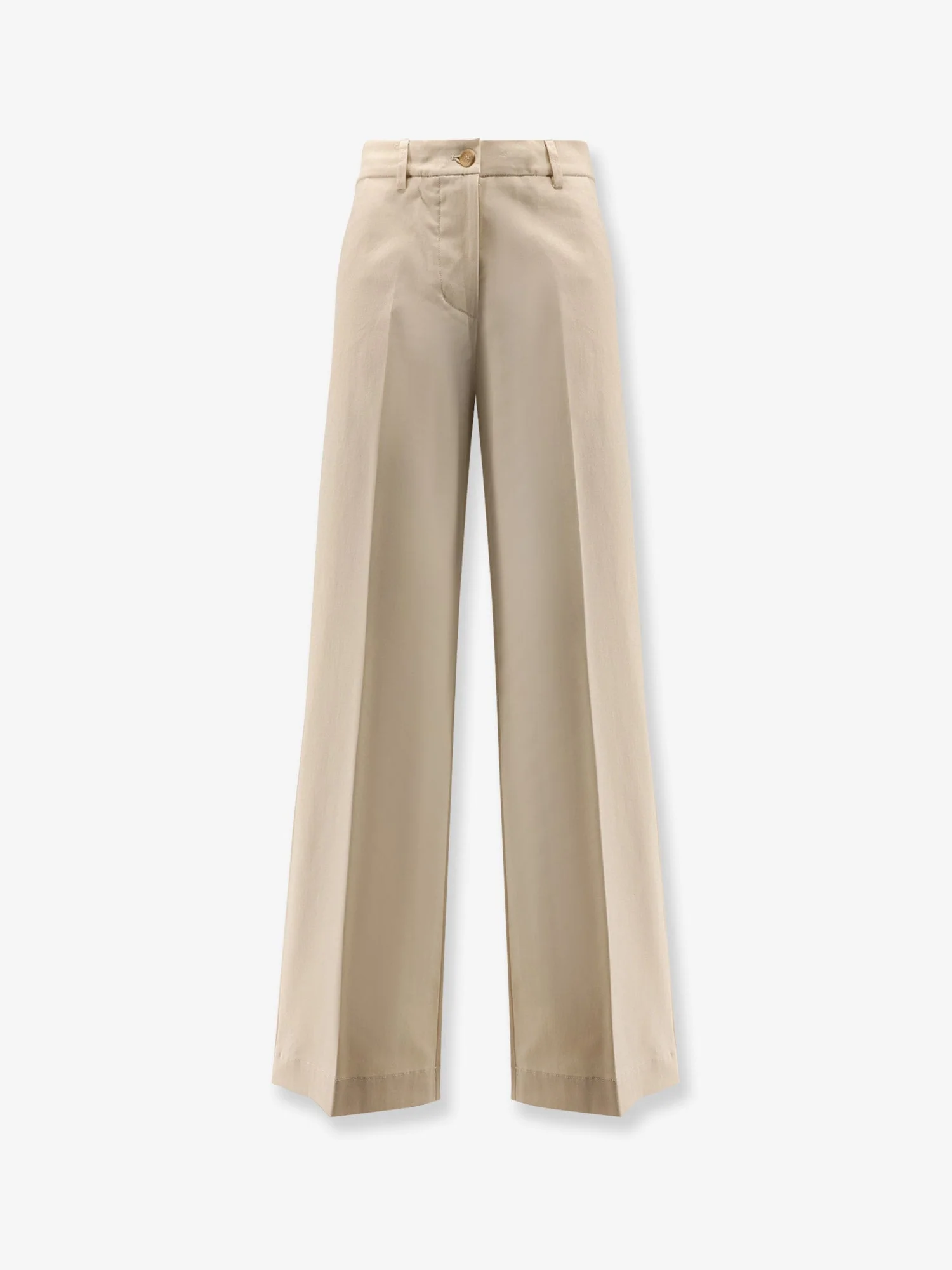Semicouture Cotton Trousers