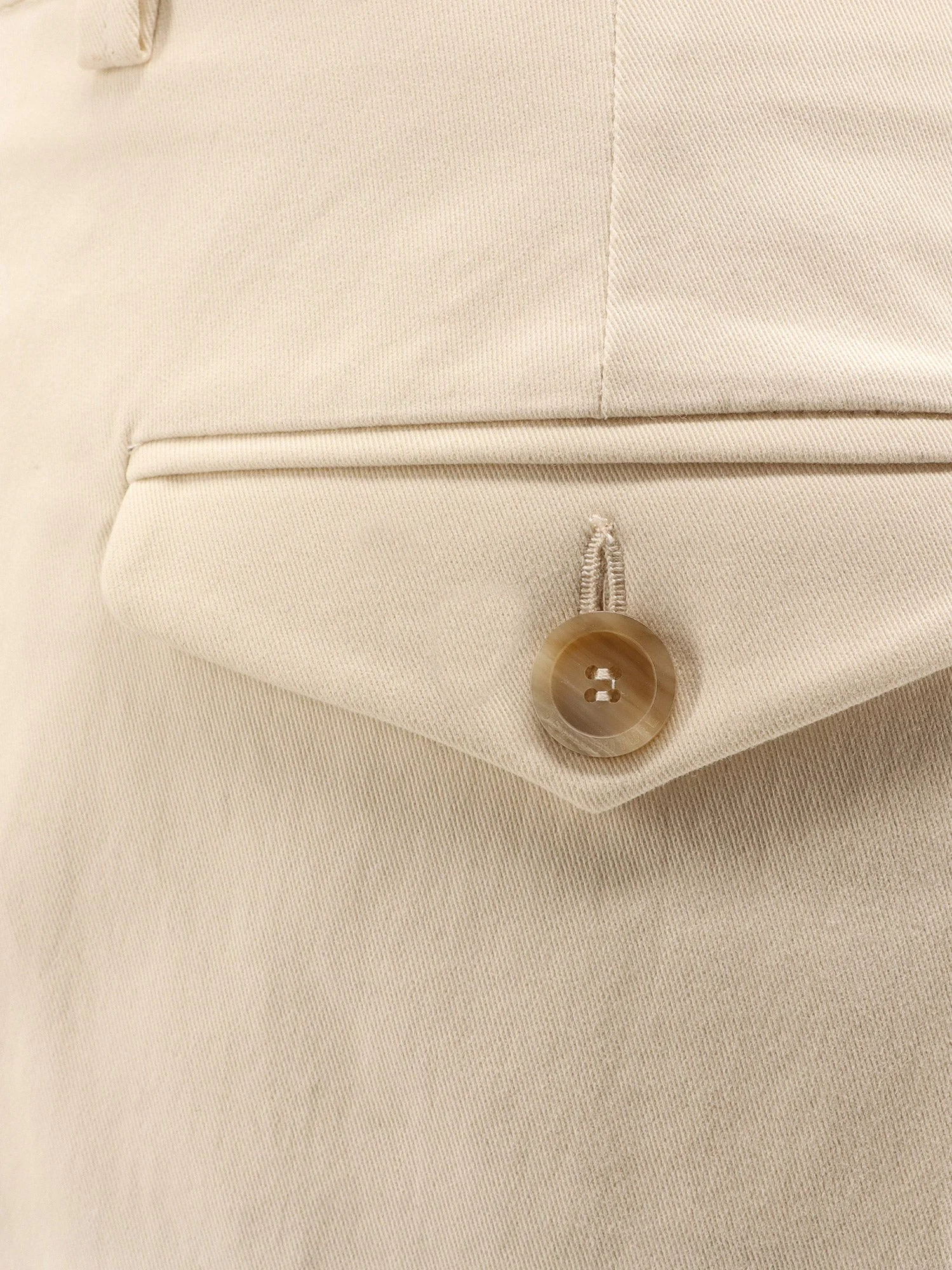 Semicouture Cotton Trousers - Image 3