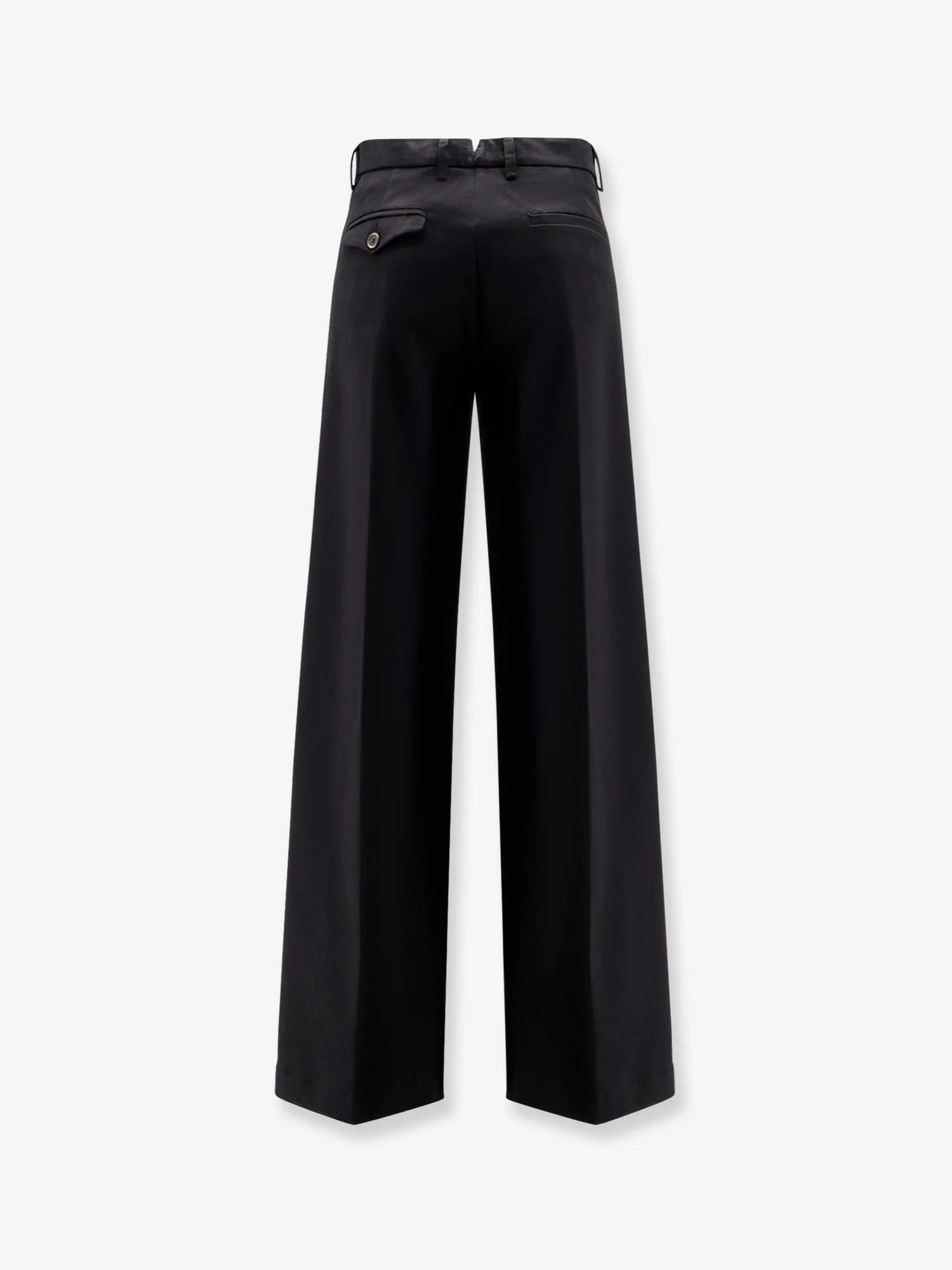 Semicouture Cotton Trousers - Image 8