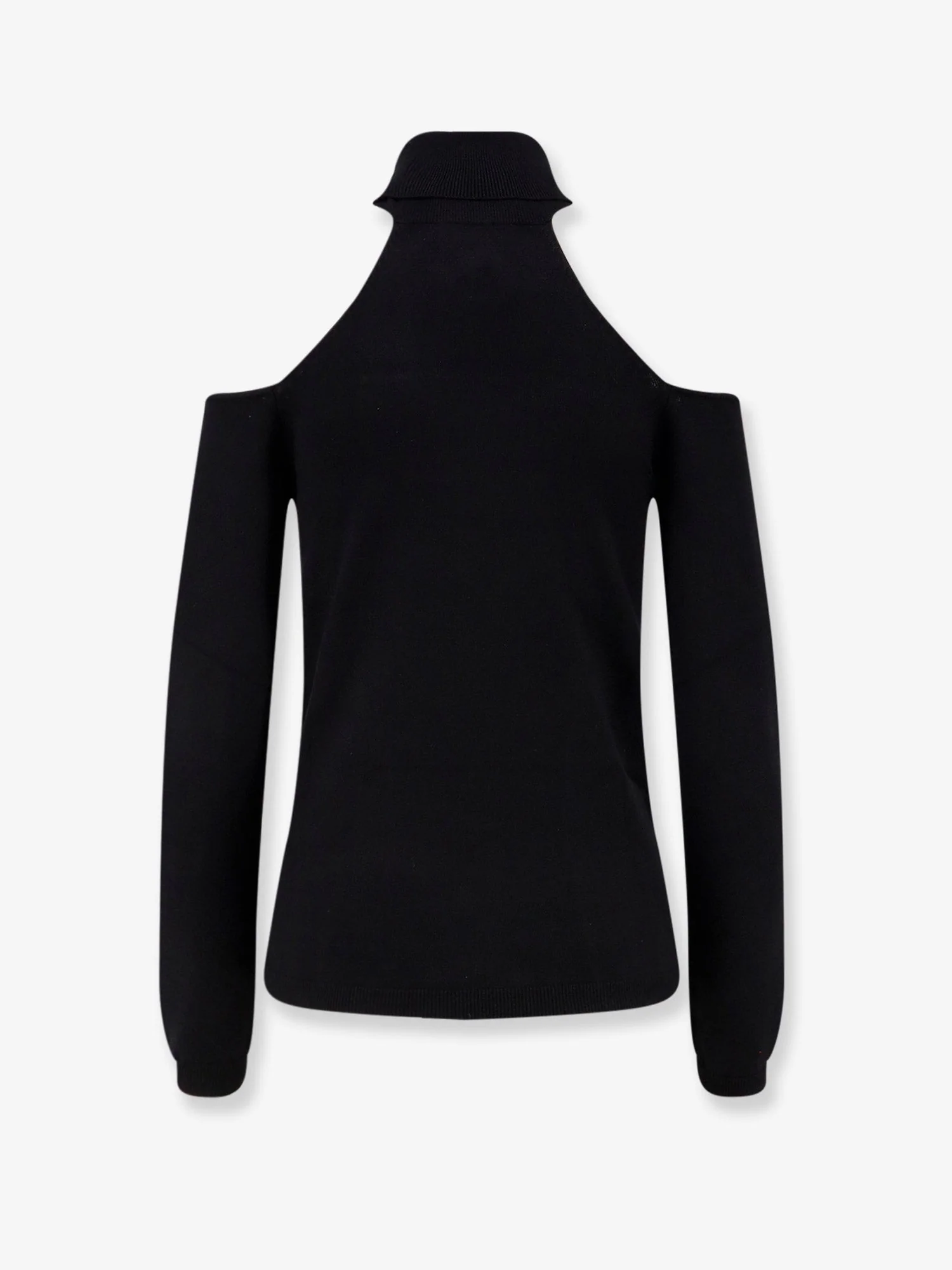 Semicouture Daniela Stretch Viscose Turtleneck Sweater - Image 2