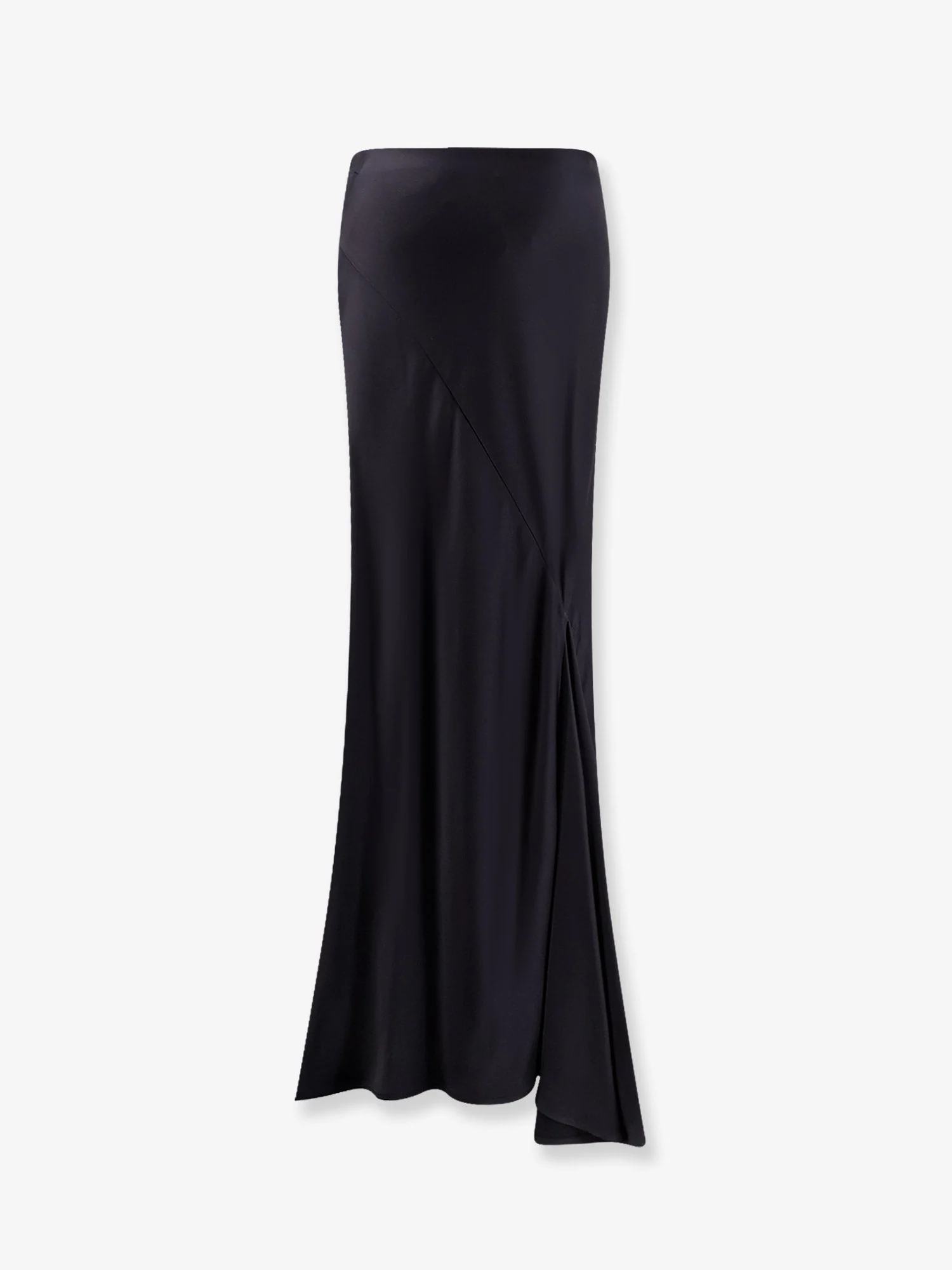 Semicouture Elvira Satin Long Skirt - Image 2