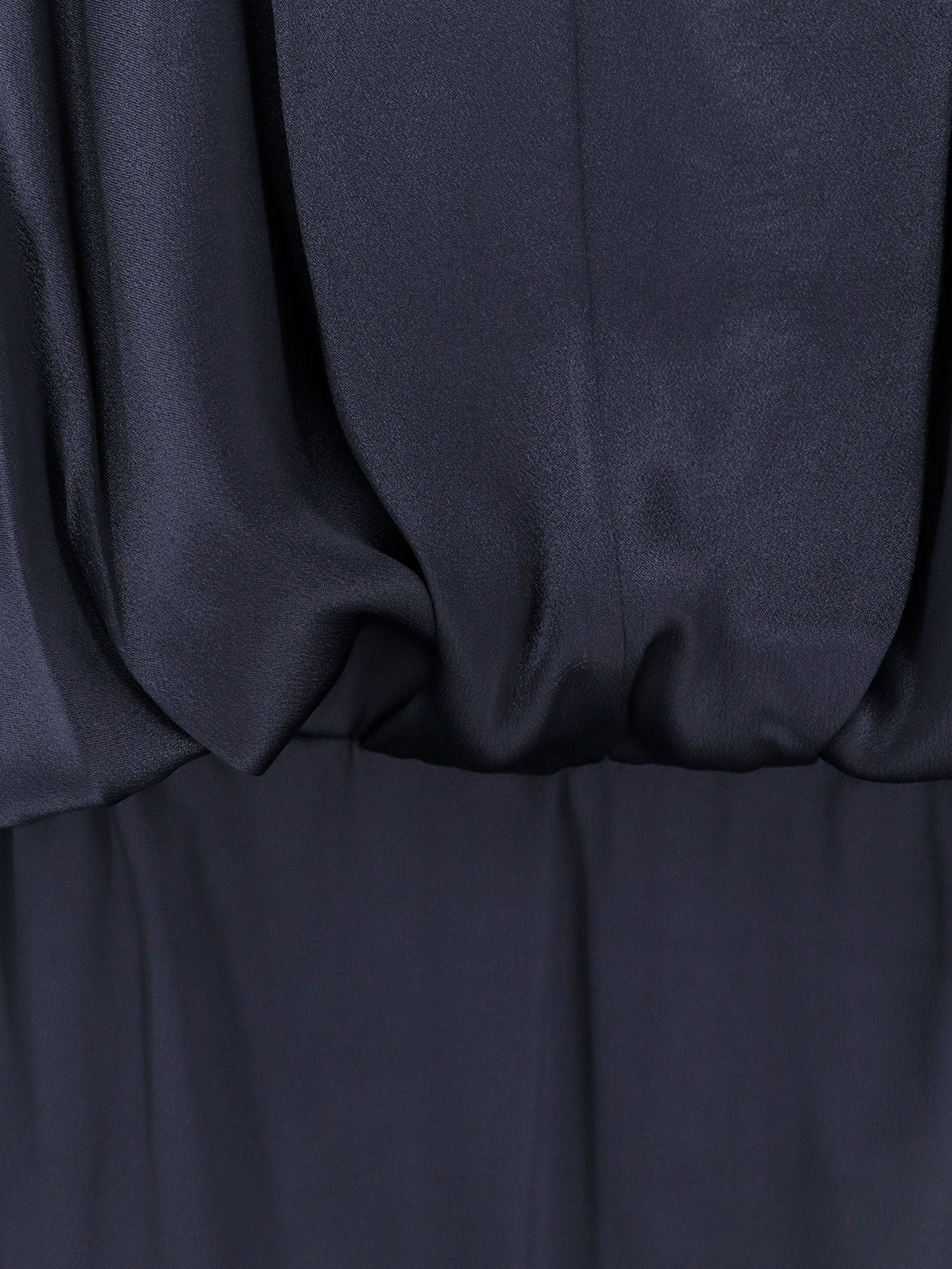 Semicouture Etienne Satin Long Dress - Image 3