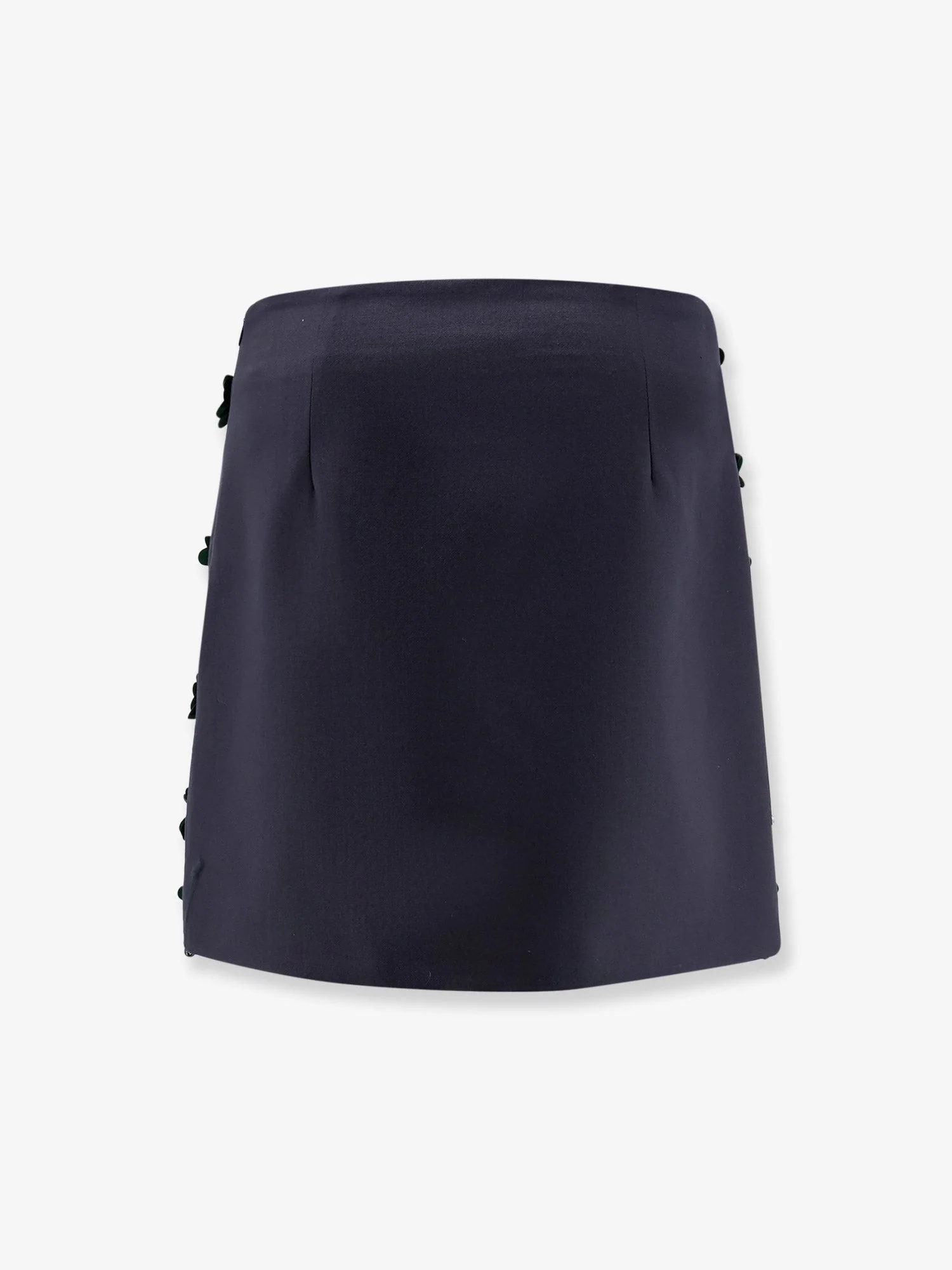 Semicouture Virgin Wool Blend Mini Skirt - Image 2