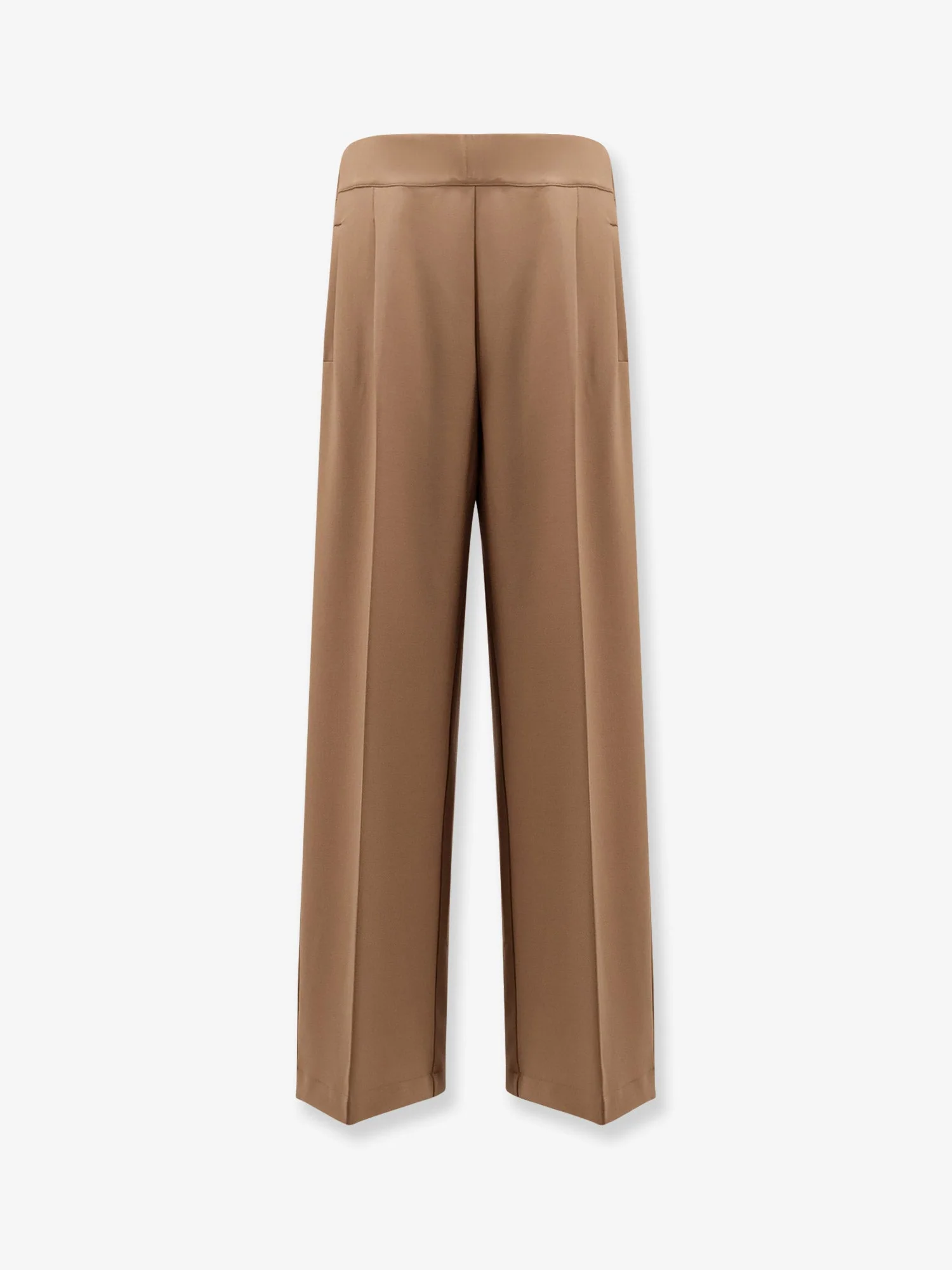 Semicouture Virgin Wool Blend Trousers