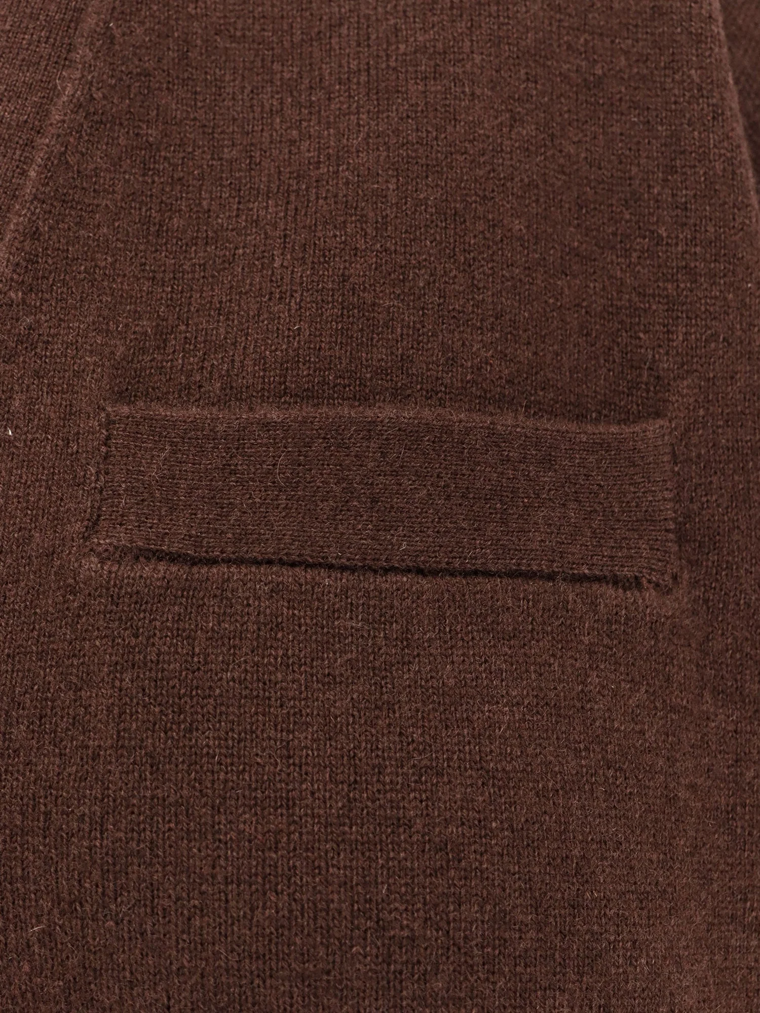 Semicouture Wool And Cashmere Cardigan - Image 3
