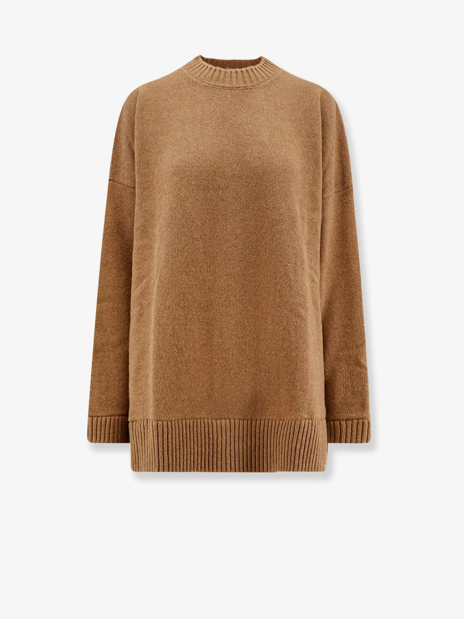 Semicouture Wool And Cotton Short Dress