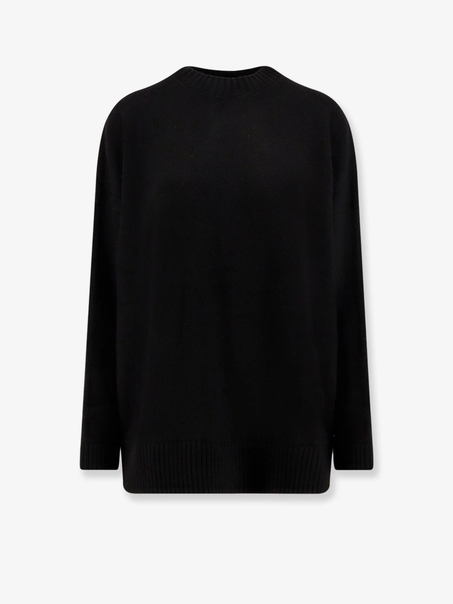 Semicouture Wool And Cotton Short Dress - Image 3
