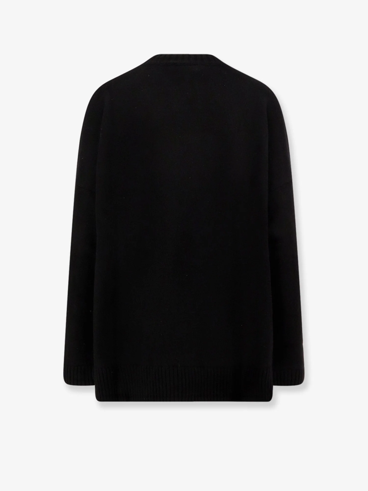 Semicouture Wool And Cotton Short Dress - Image 4