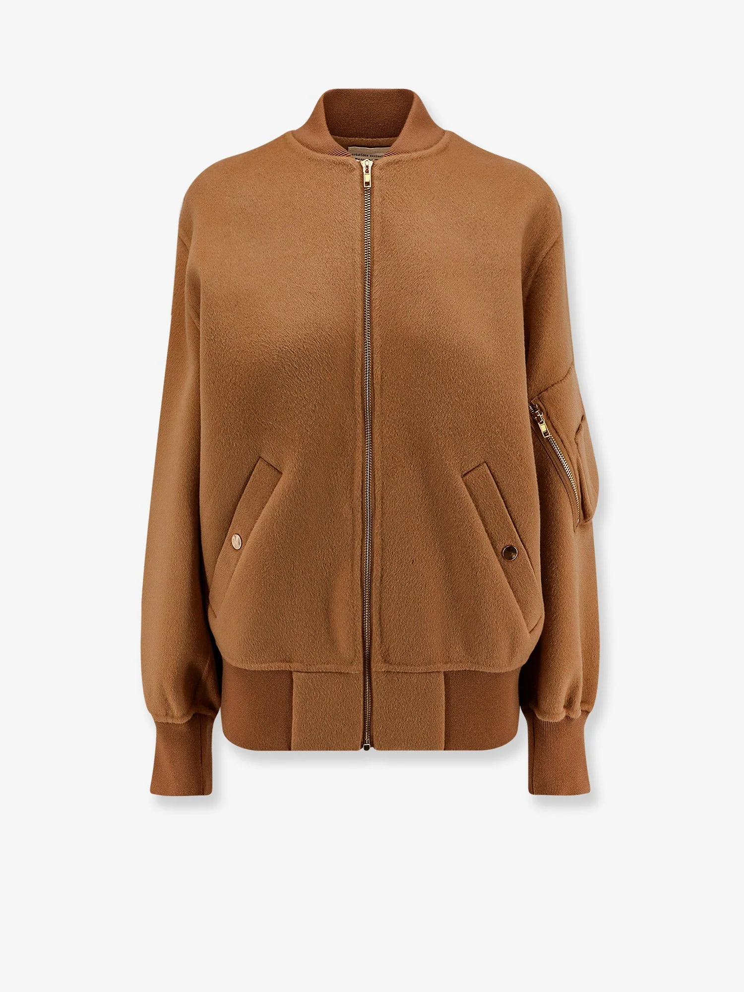 Semicouture Wool Bomber - Image 7
