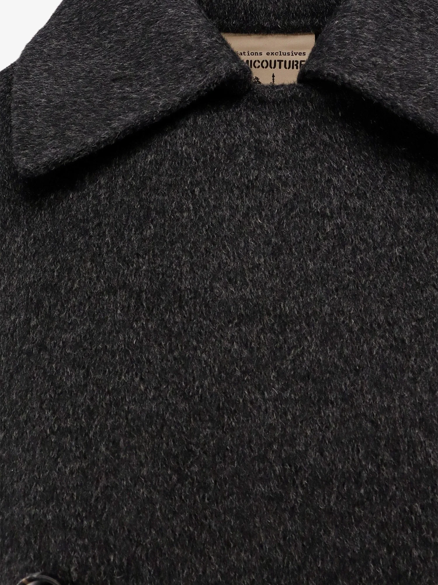 Semicouture Wool Caban - Image 6