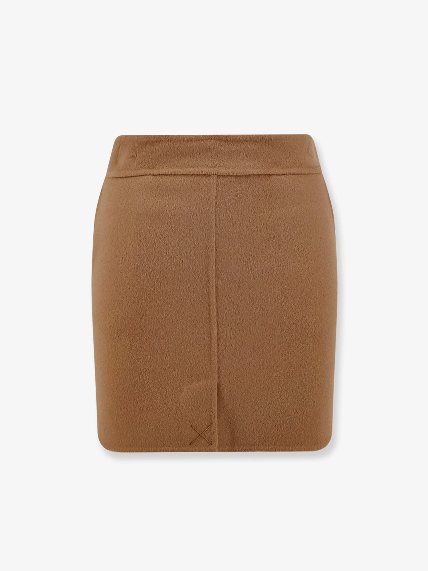 Semicouture Wool Mini Skirt - Image 4