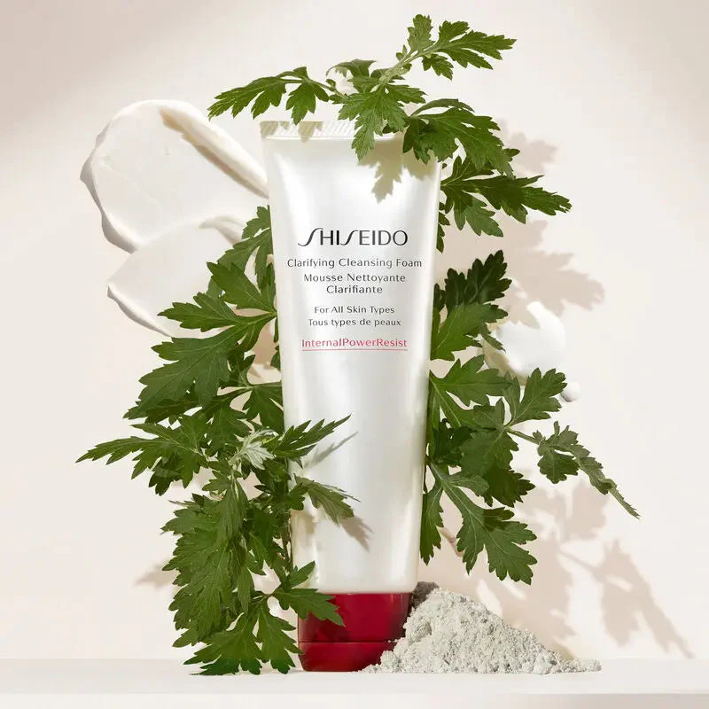 Shiseido Clarifying Cleansing Foam (For All Skin Types) - Image 6