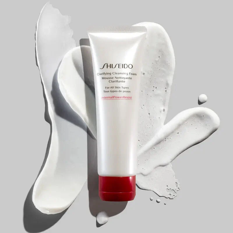 Shiseido Clarifying Cleansing Foam (For All Skin Types) - Image 7