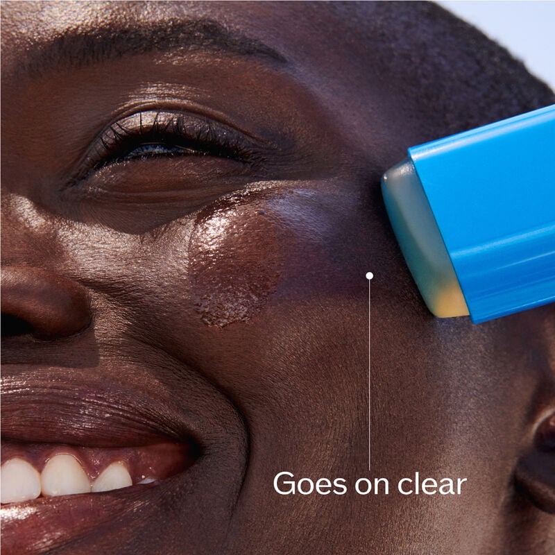 Shiseido Clear Sunscreen Stick SPF 50+ - Image 6