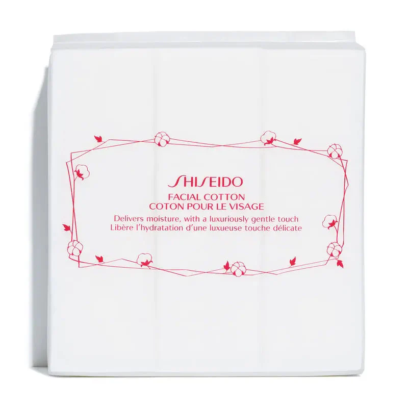 Shiseido Facial Cotton - Luxuriously Soft Face Cotton Wipes