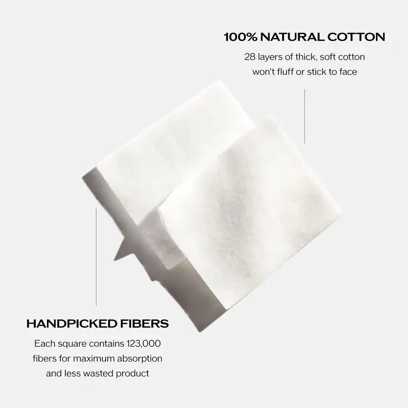 Shiseido Facial Cotton - Luxuriously Soft Face Cotton Wipes - Image 4