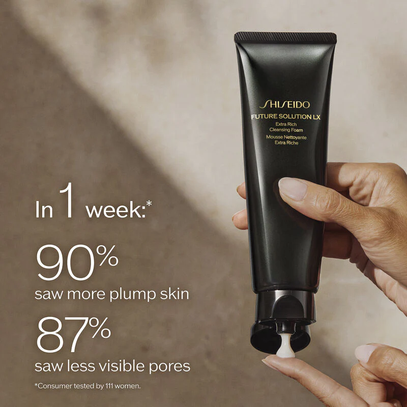 Shiseido Future Solution LX Extra Rich Cleansing Foam - Image 3