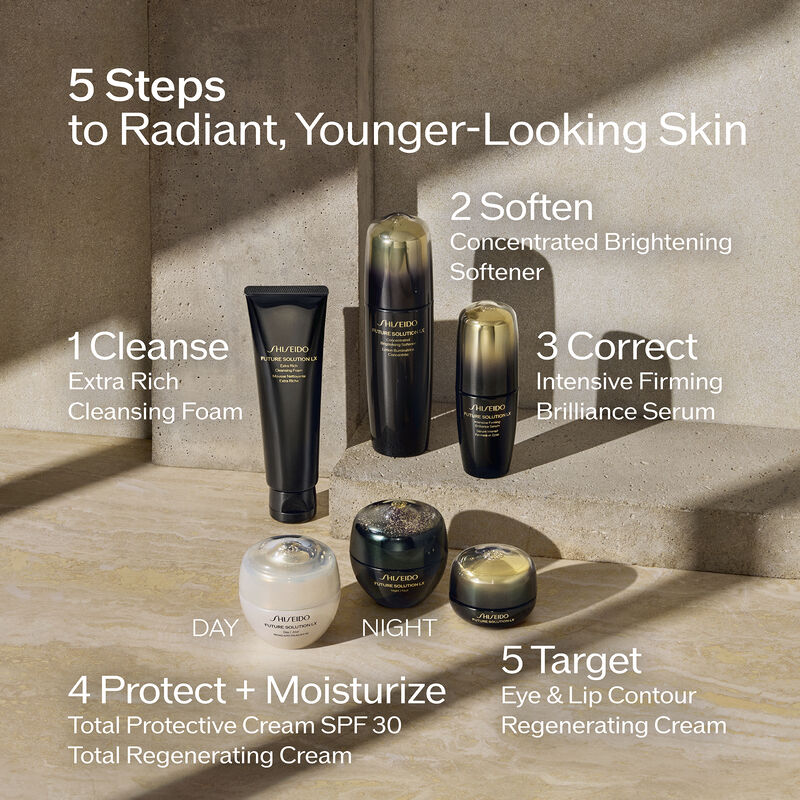 Shiseido Future Solution LX Extra Rich Cleansing Foam - Image 5