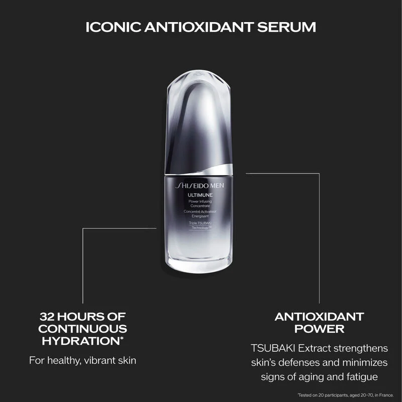 Shiseido Ultimune Power Infusing Serum (Men) - Image 3