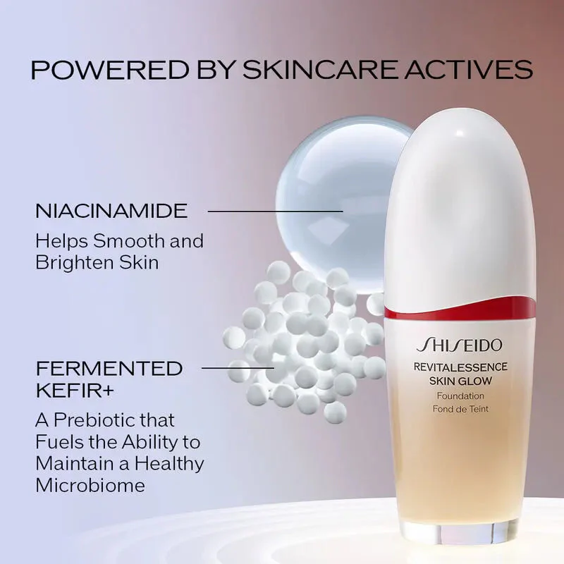 Shiseido Revitalessence Skin Glow Foundation Spf 30 - Image 6