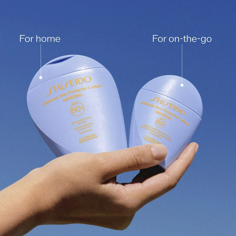 Shiseido Ultimate Sun Protector Lotion Mineral SPF 60+ - Image 9