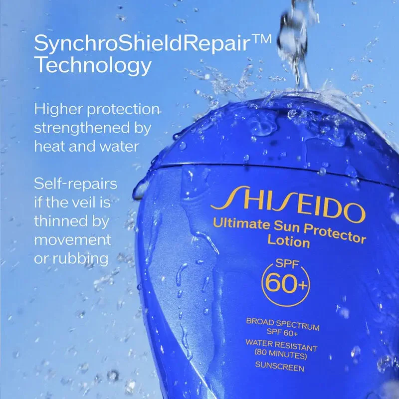 Shiseido Ultimate Sun Protector Lotion SPF 60+ - Image 7