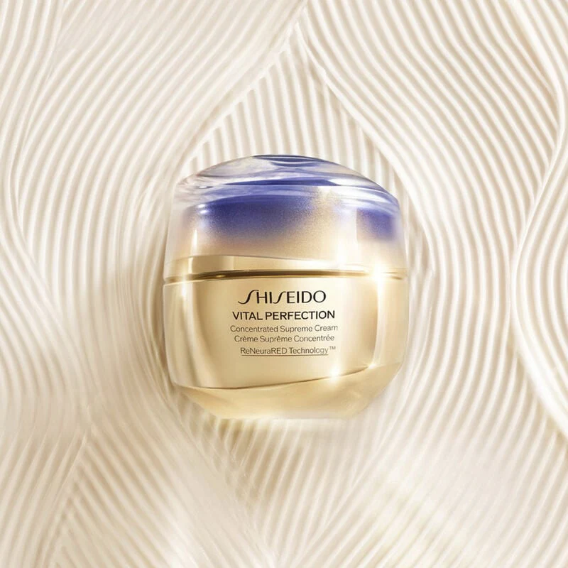 Shiseido Vital Perfection Concentrated Supreme Cream - Image 6