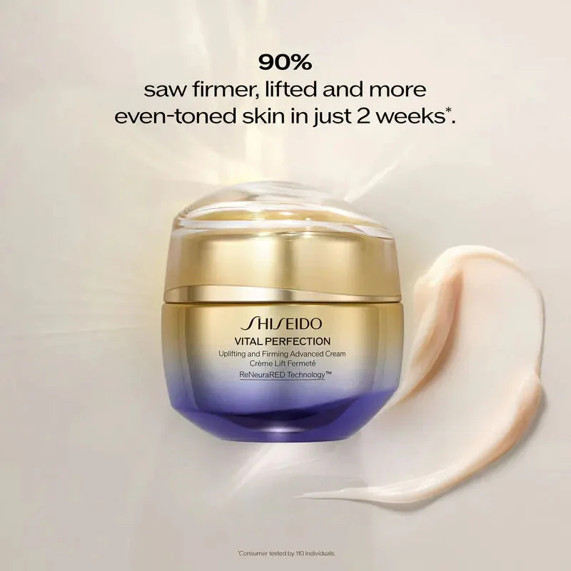 Shiseido Vital Perfection Uplifting and Firming Advanced Cream - Image 3
