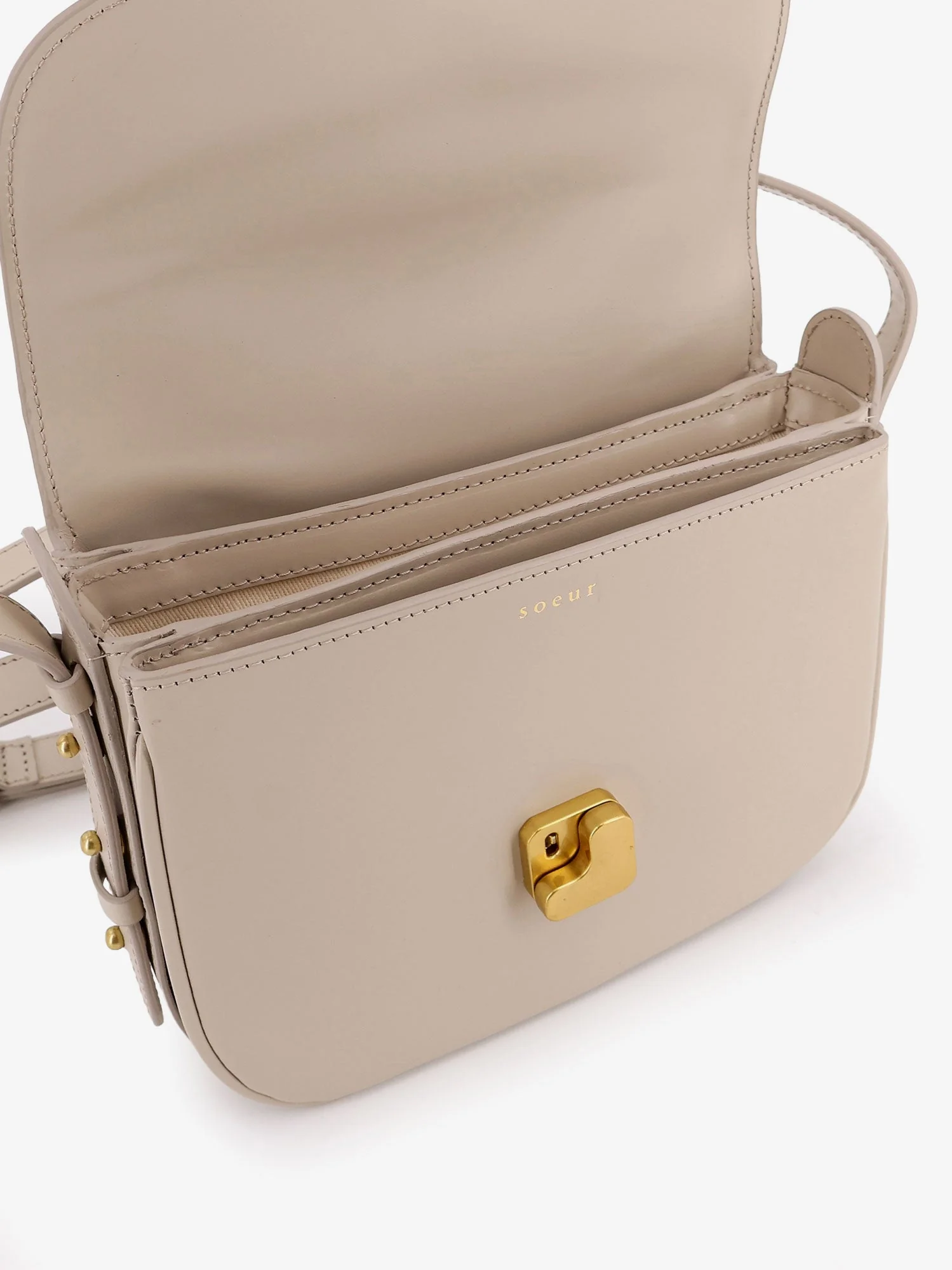 Soeur Bellissima Mini Leather Shoulder Bag - Image 4