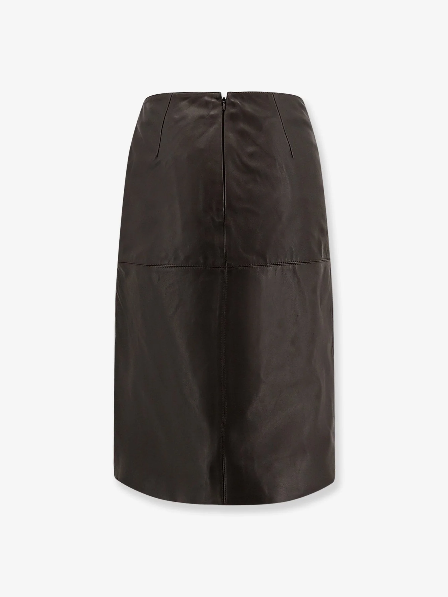 Soeur Gwen Leather Skirt - Image 4