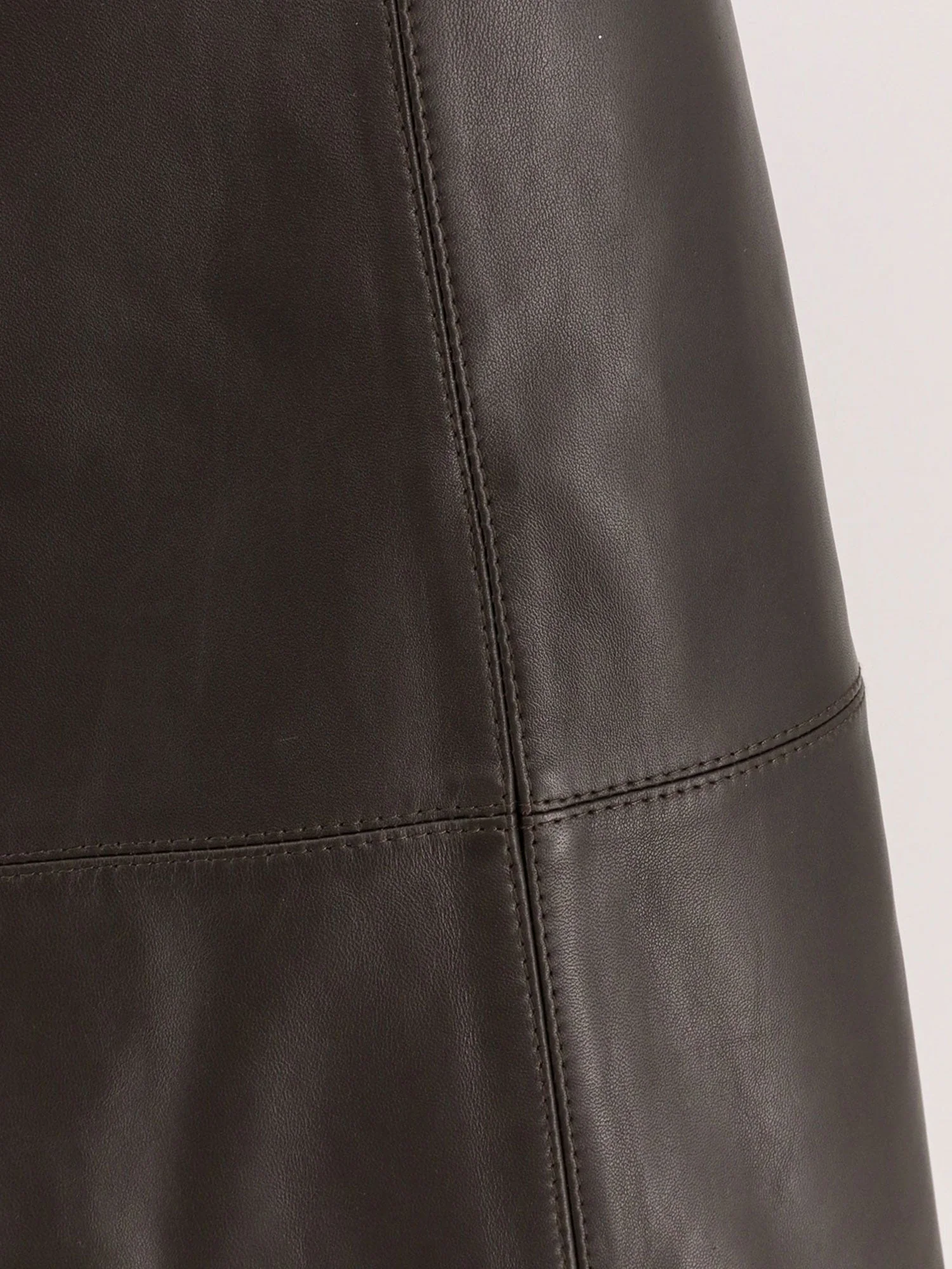 Soeur Gwen Leather Skirt - Image 5