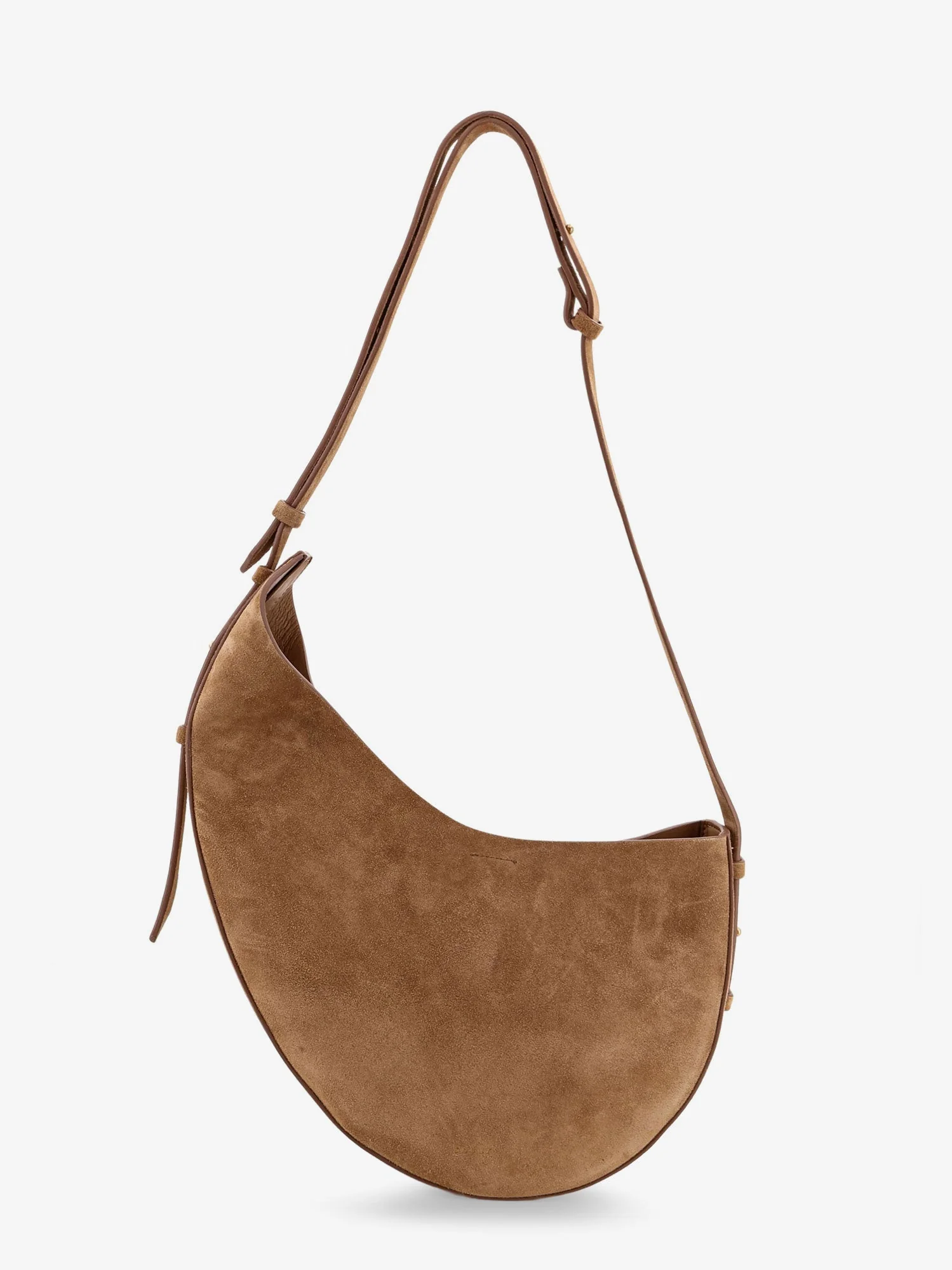 Soeur Suede Crossbody Bag