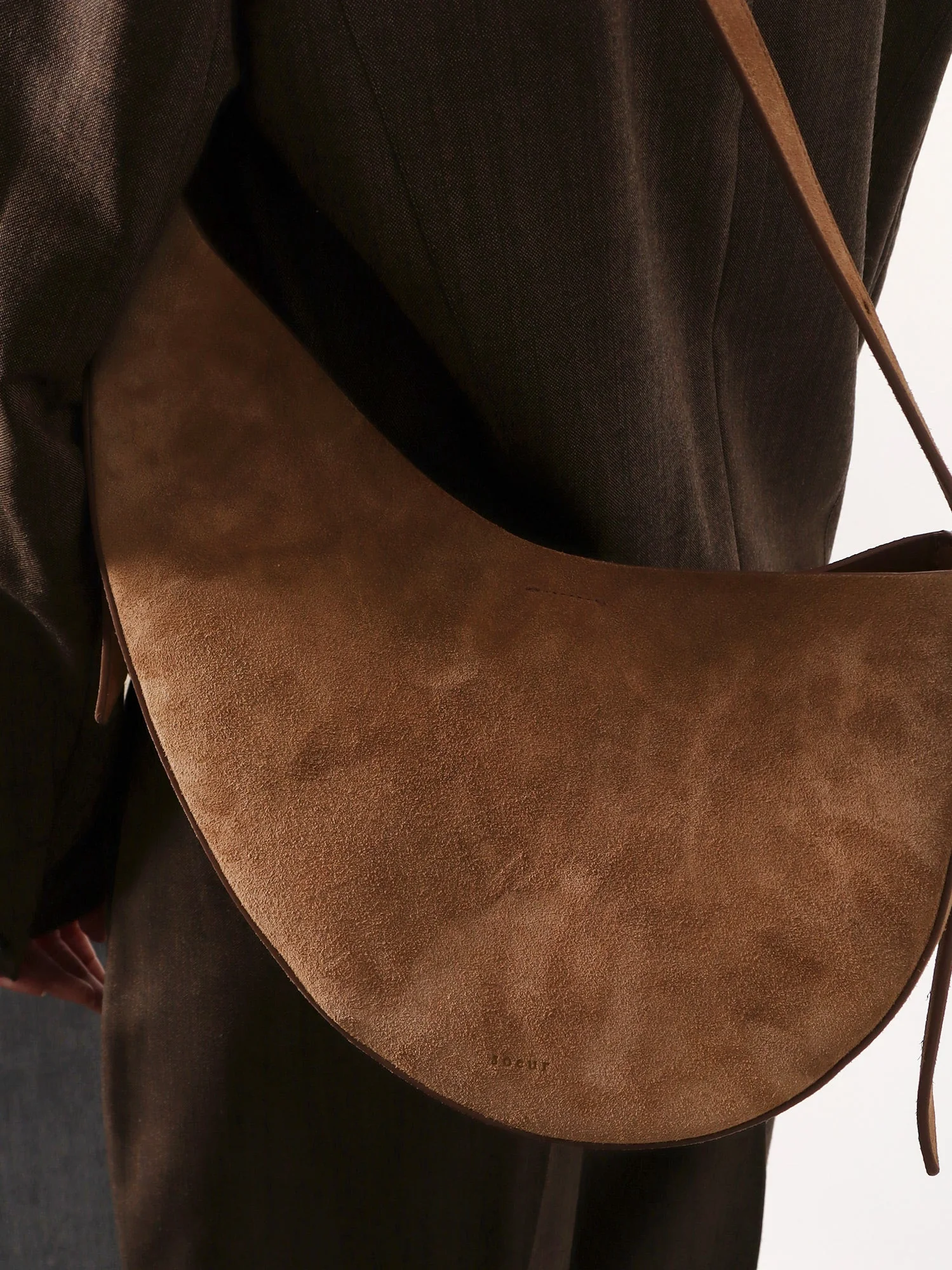 Soeur Suede Crossbody Bag - Image 2