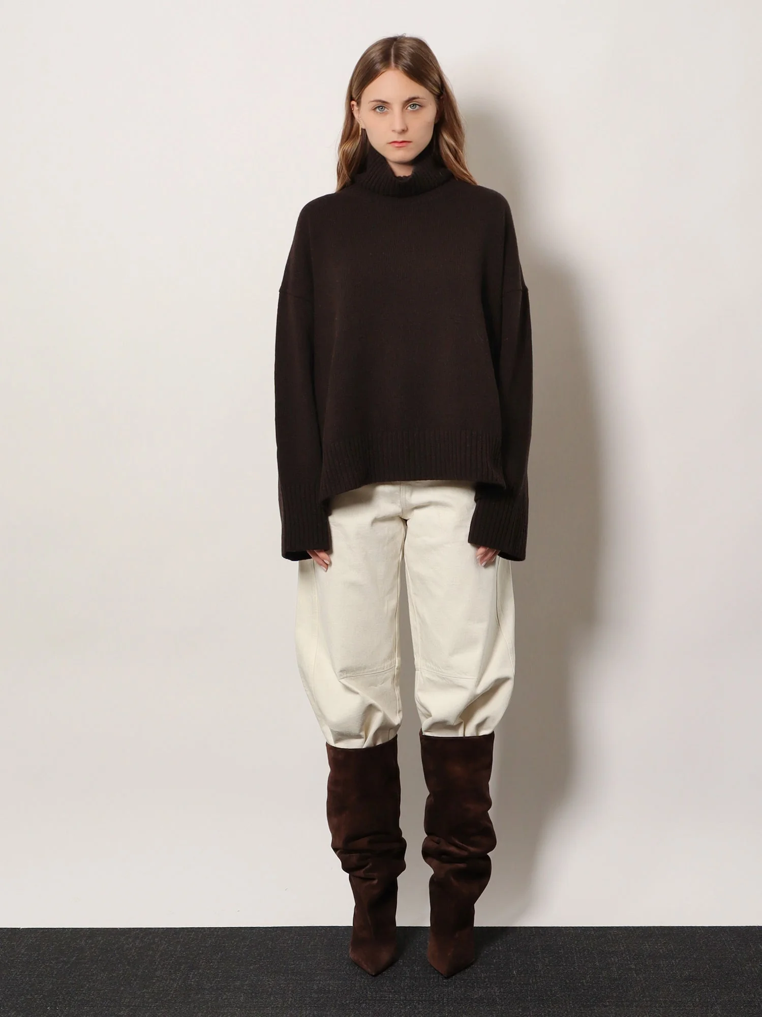 Soeur William Merino Wool Turtleneck Sweater - Image 6