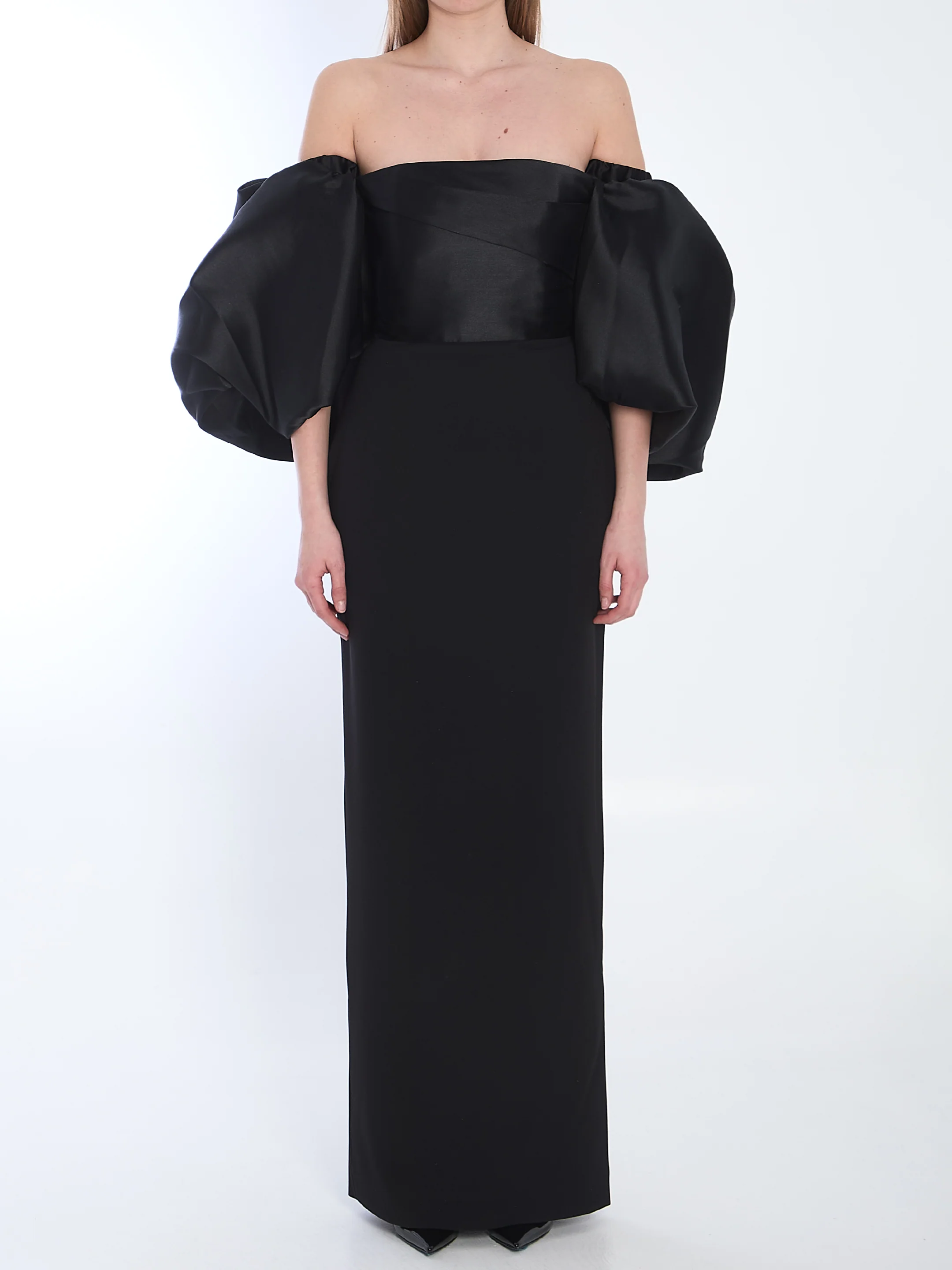 Solace London Floris Long Dress