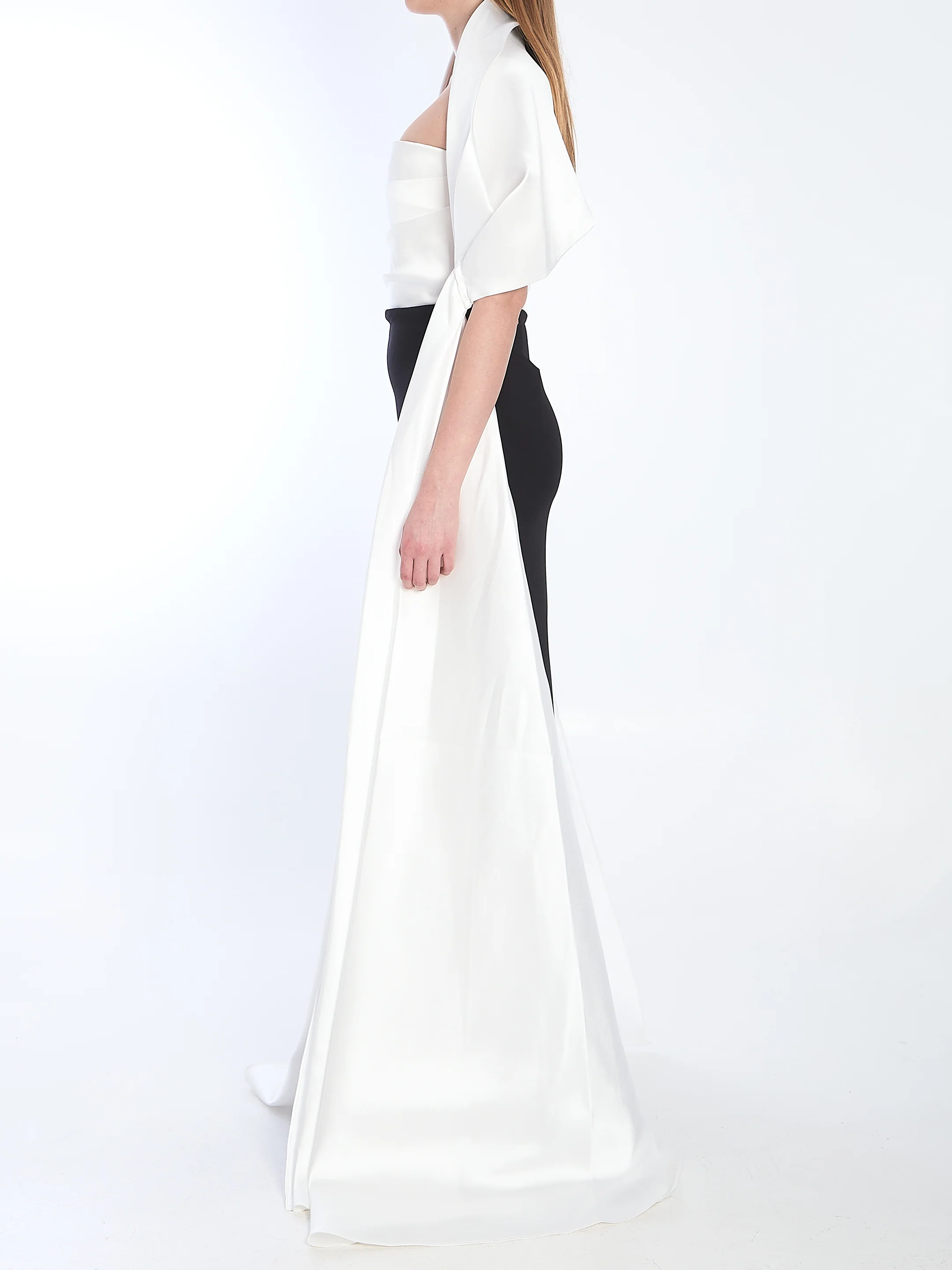 Solace London Vera Long Dress - Image 3