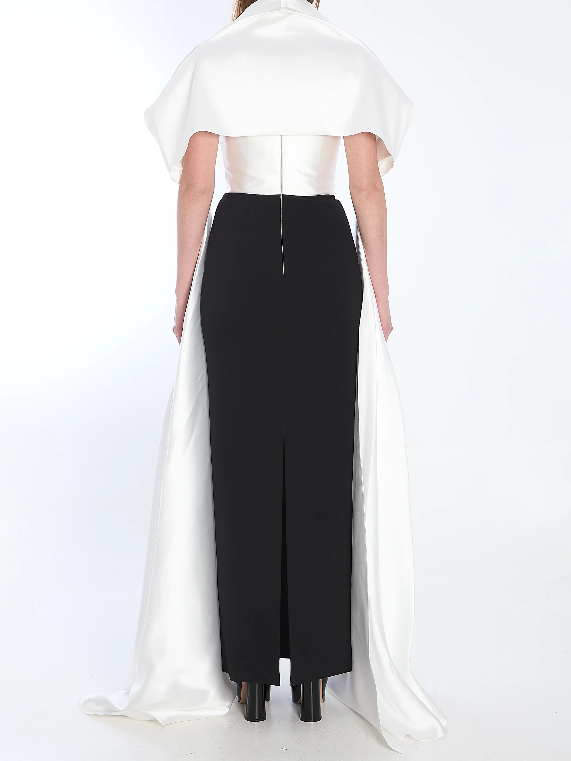 Solace London Vera Long Dress - Image 4