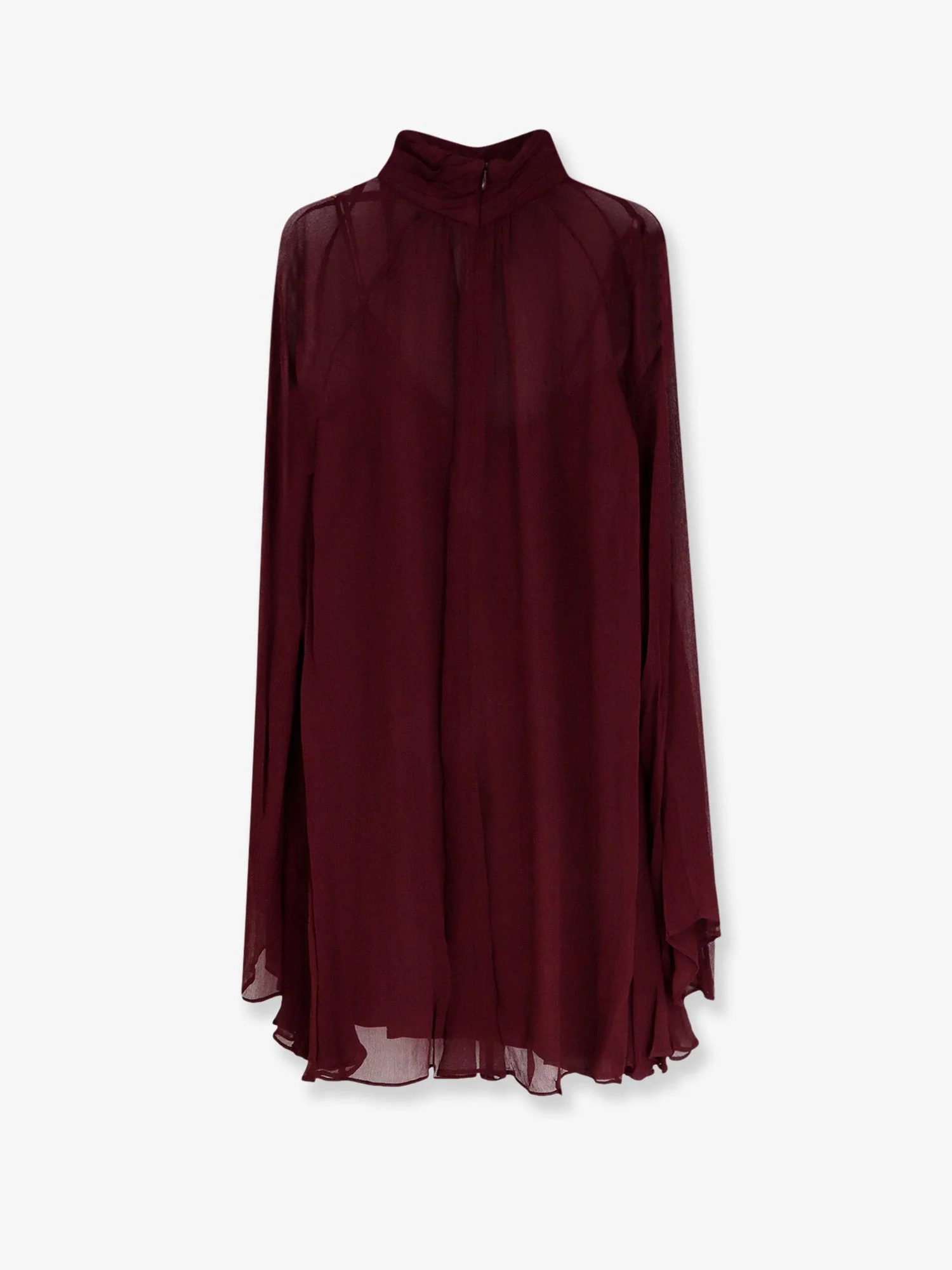Staud Esther Viscose Mini Dress - Image 2