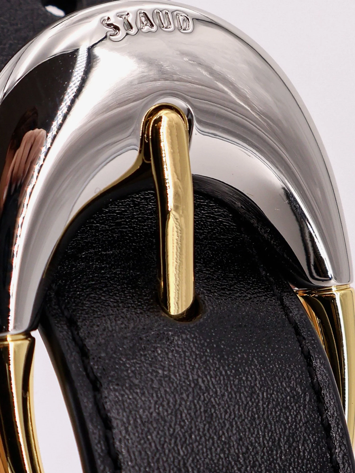 Staud Leather Shoulder Bag - Image 5