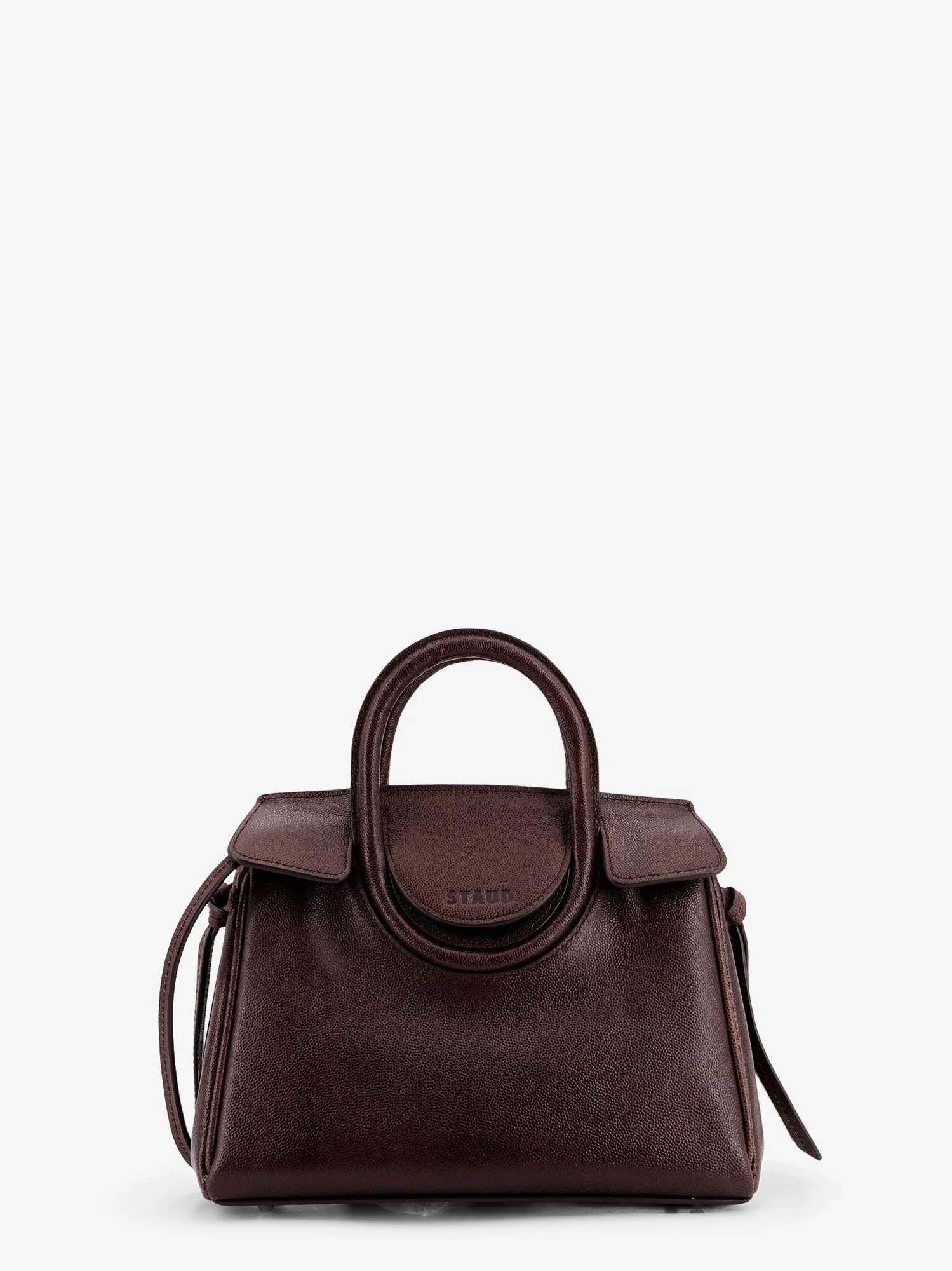 Staud Maude Leather Shoulder Bag - Image 6