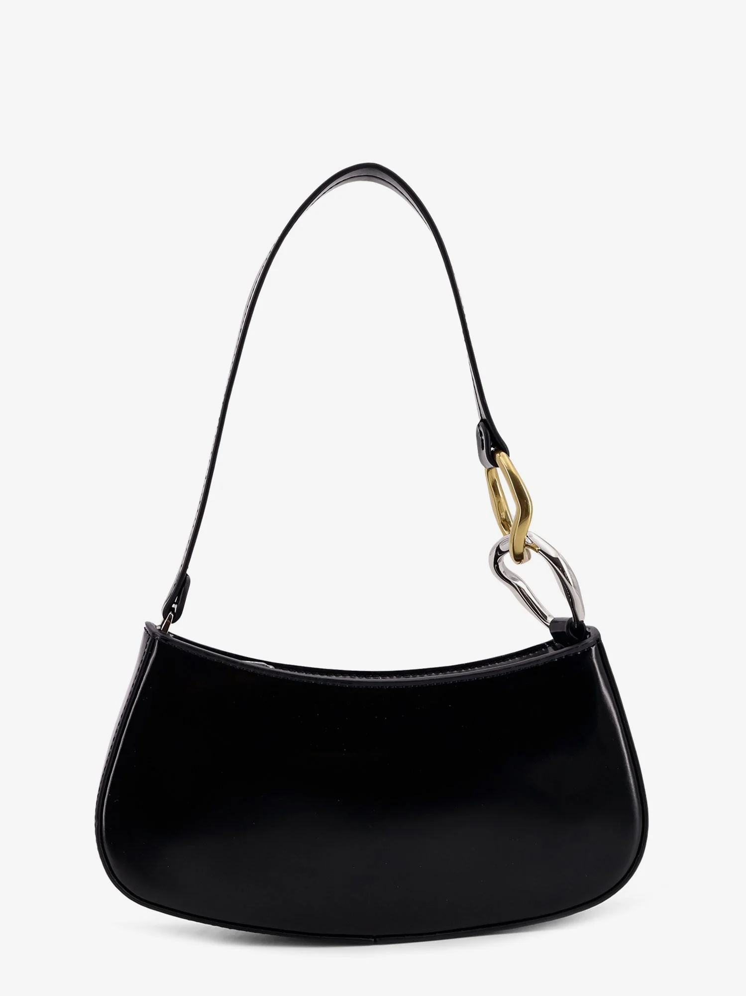 Staud Ollie Bag Leather Shoulder Bag