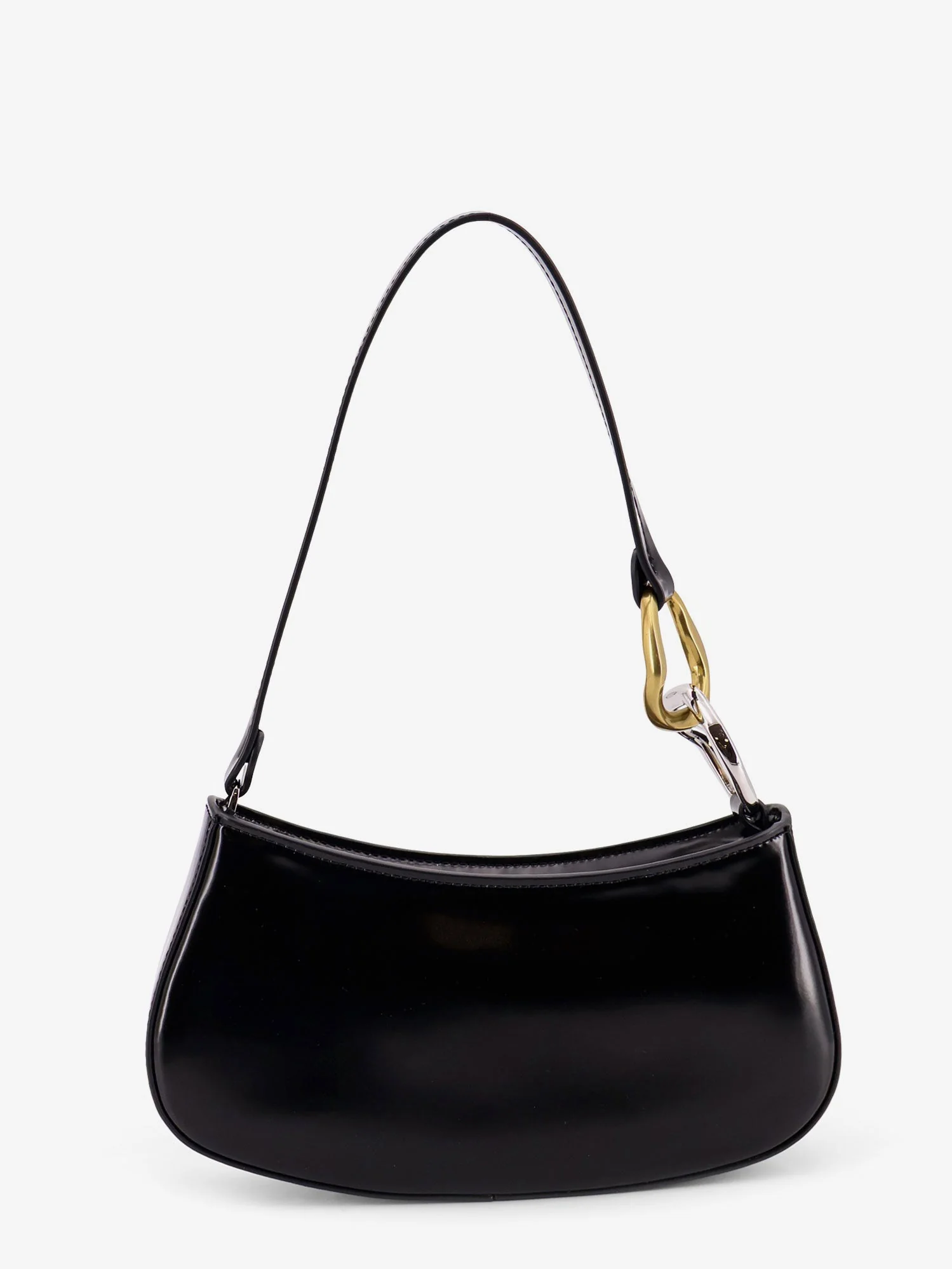 Staud Ollie Leather Shoulder Bag